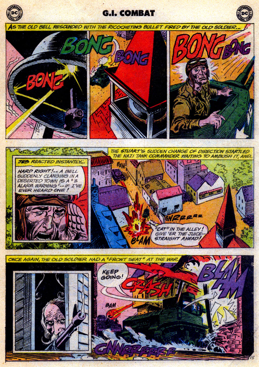 Read online G.I. Combat (1952) comic -  Issue #102 - 21