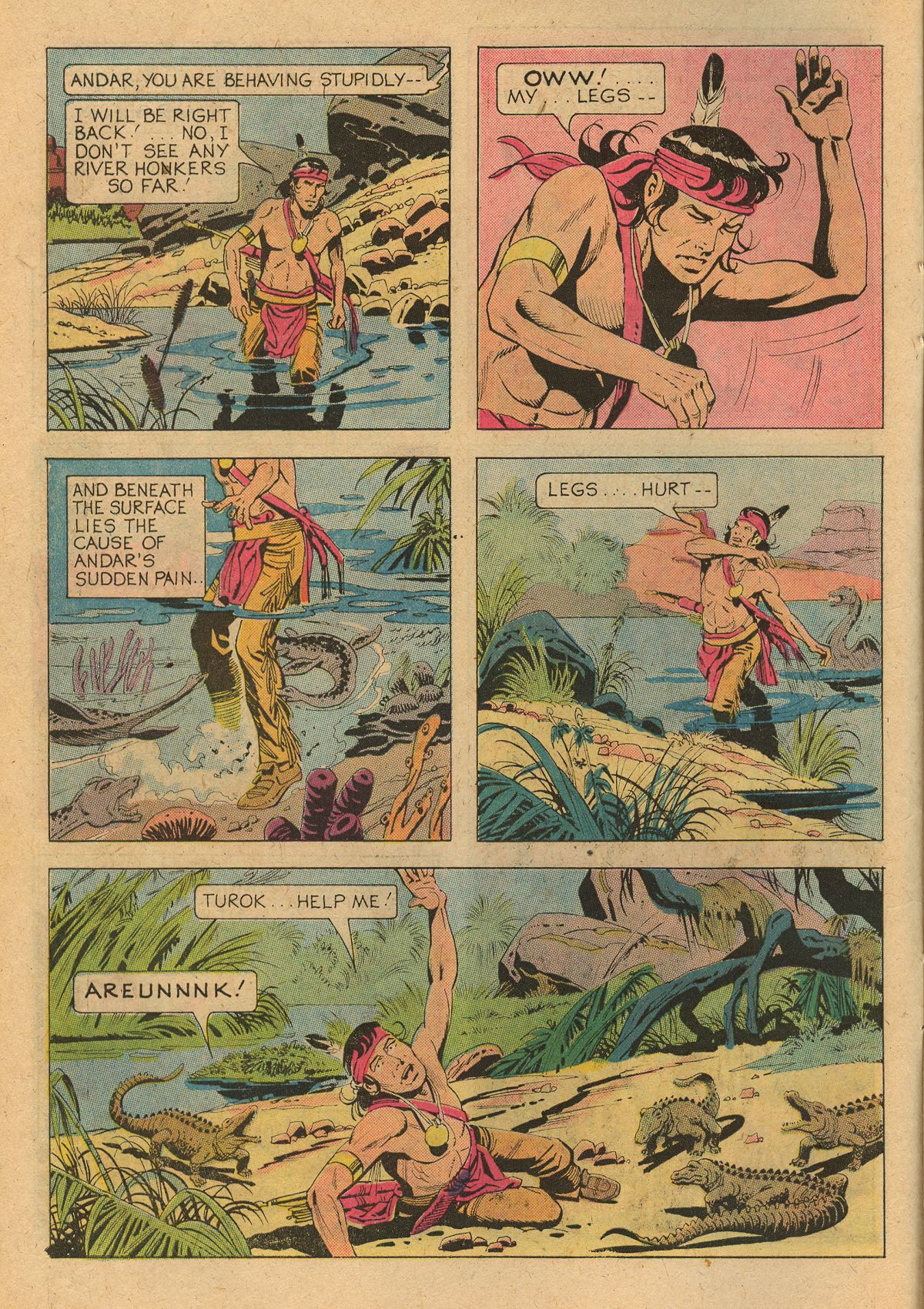 Read online Turok, Son of Stone comic -  Issue #107 - 10