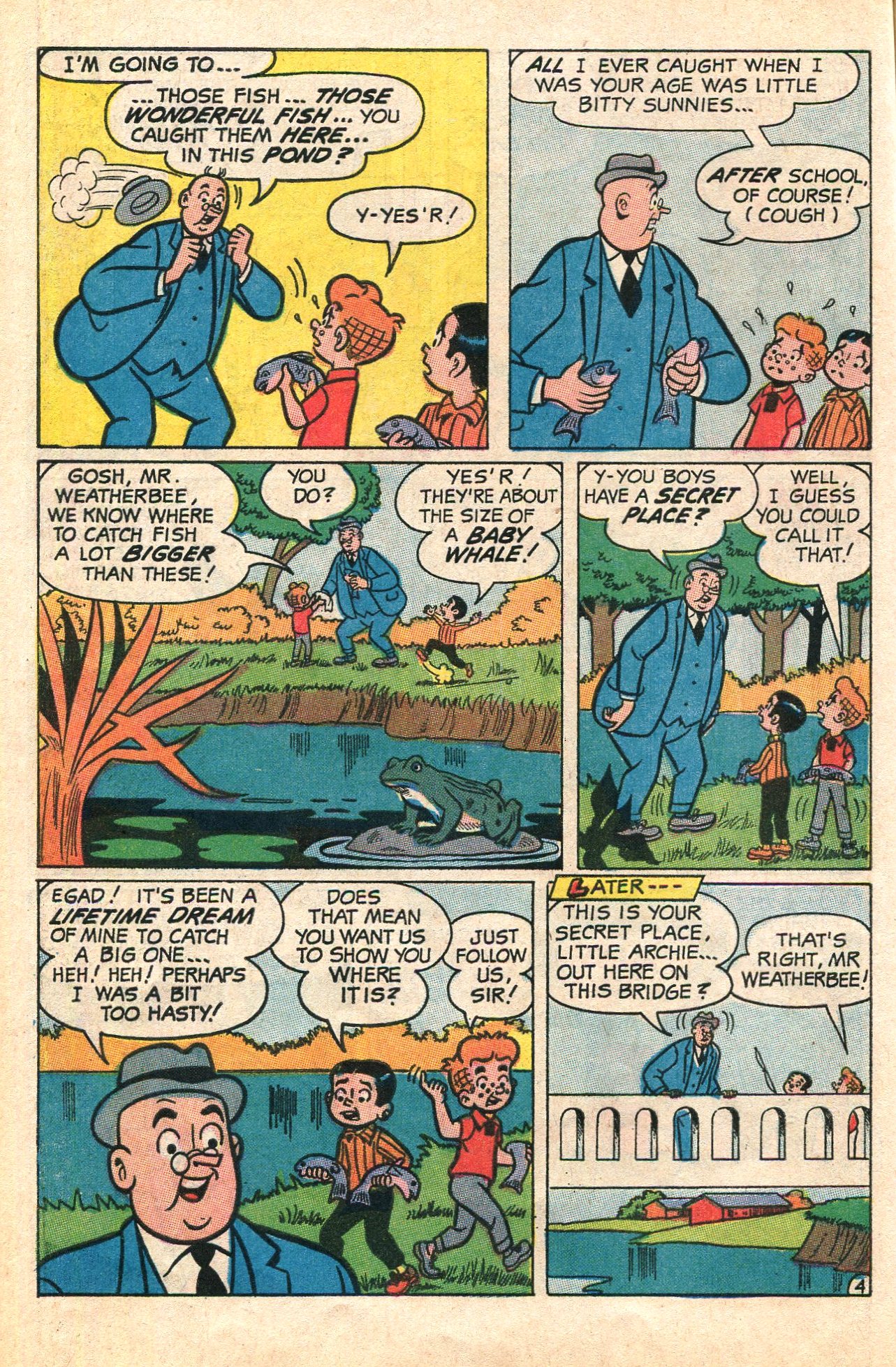 Read online The Adventures of Little Archie comic -  Issue #52 - 54
