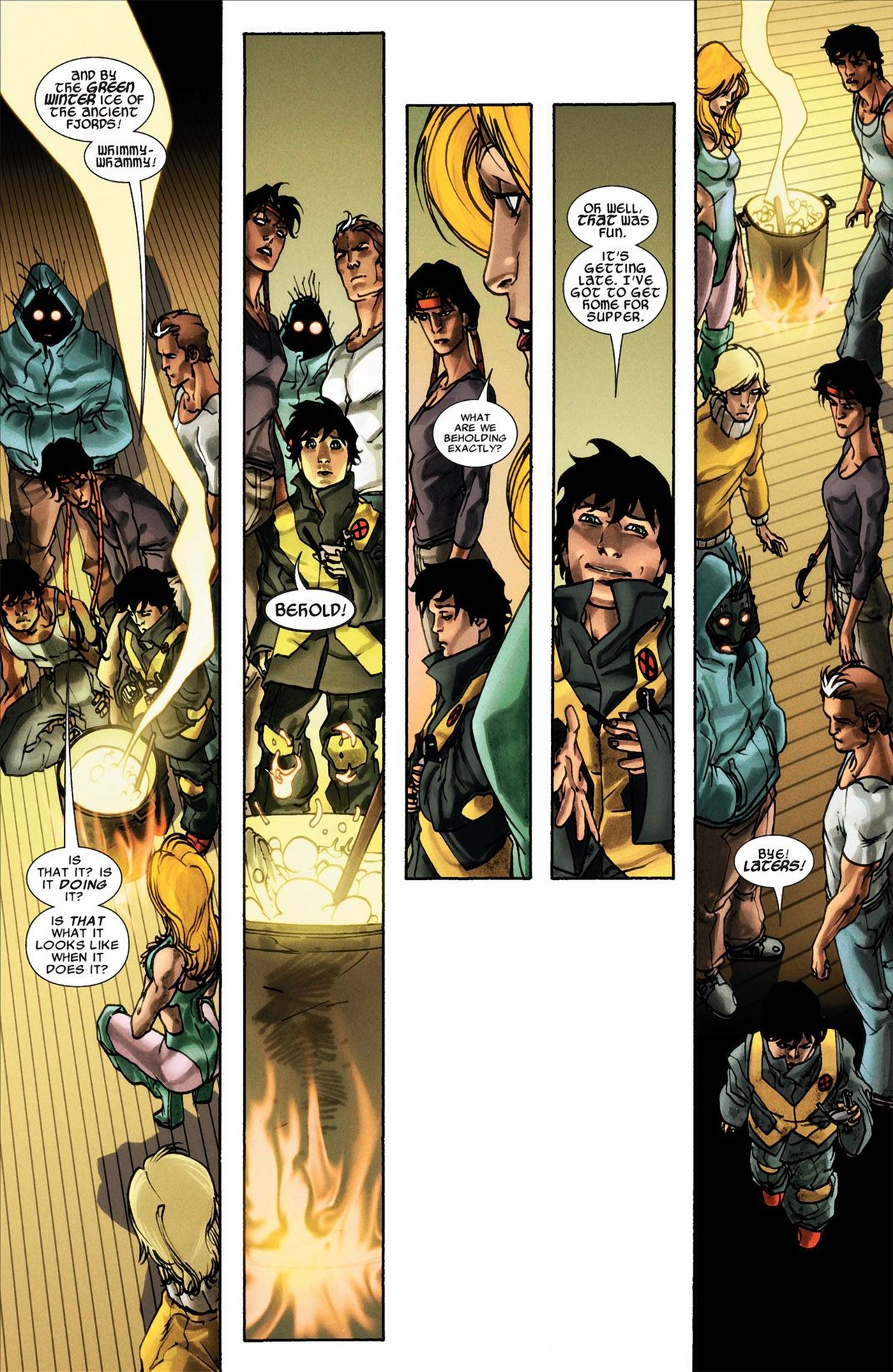 New Mutants (2009) Issue #42 #42 - English 19