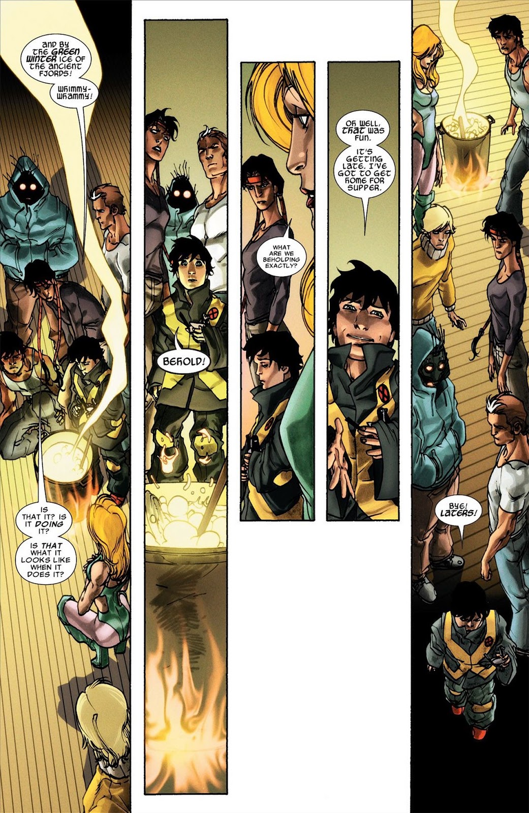 New Mutants (2009) issue 42 - Page 19