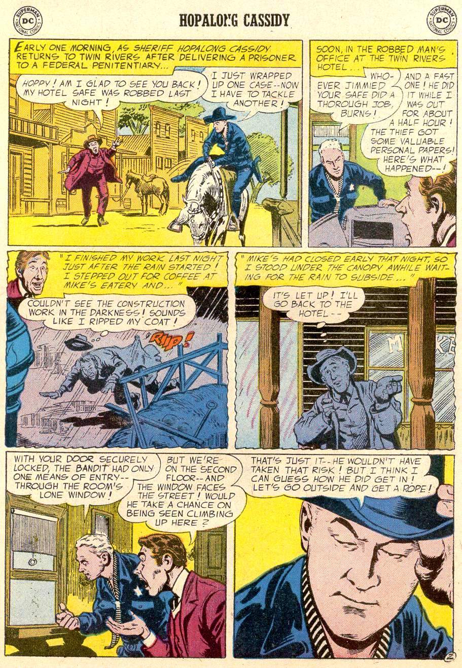 Read online Hopalong Cassidy comic -  Issue #113 - 26