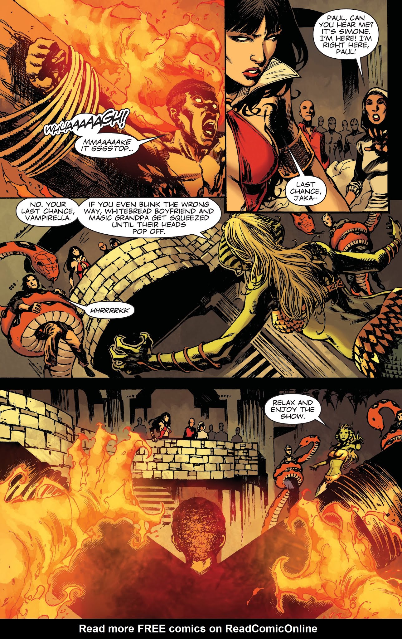 Read online Vampirella: The Dynamite Years Omnibus comic -  Issue # TPB 2 (Part 4) - 3