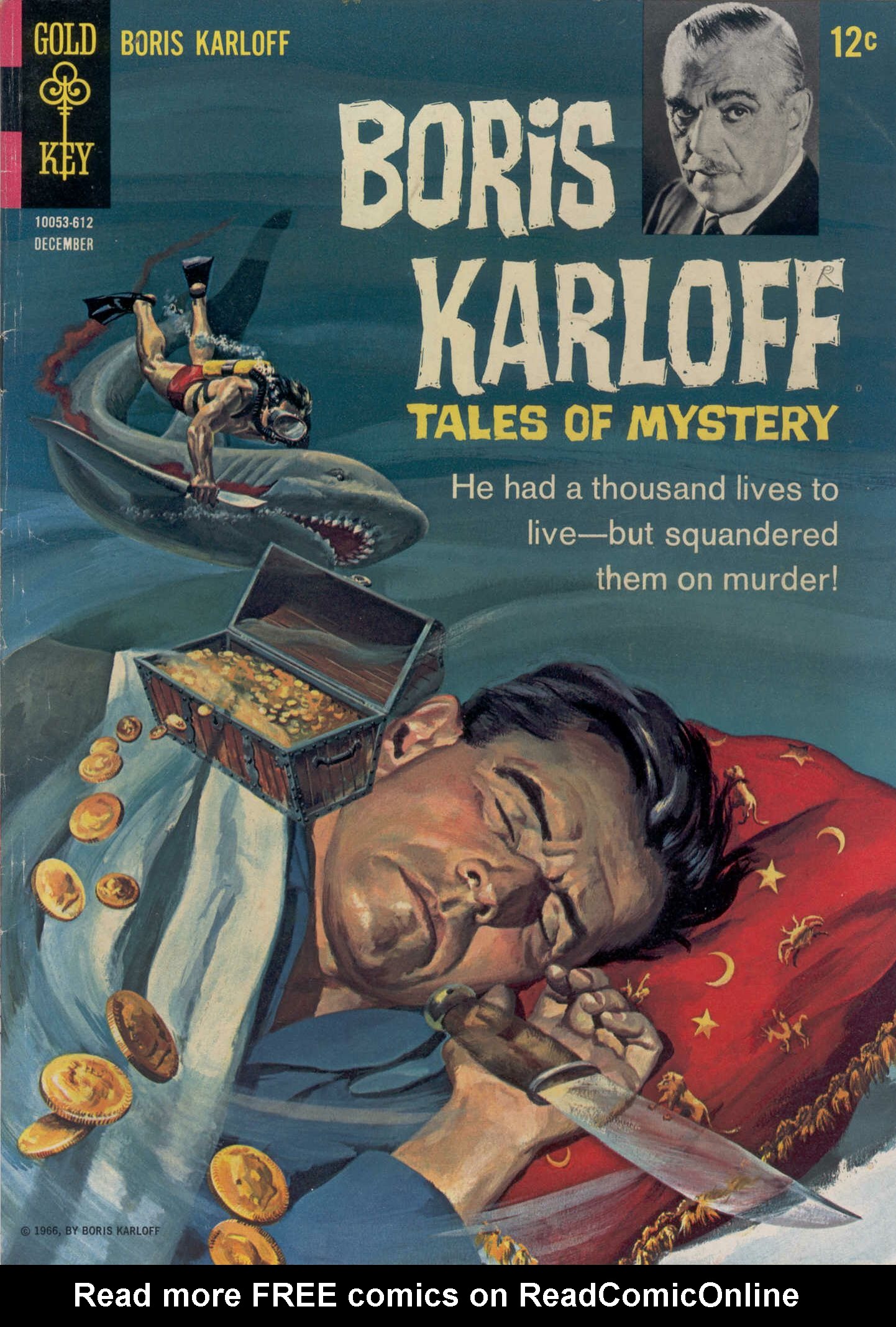 Read online Boris Karloff Tales of Mystery comic -  Issue #16 - 1