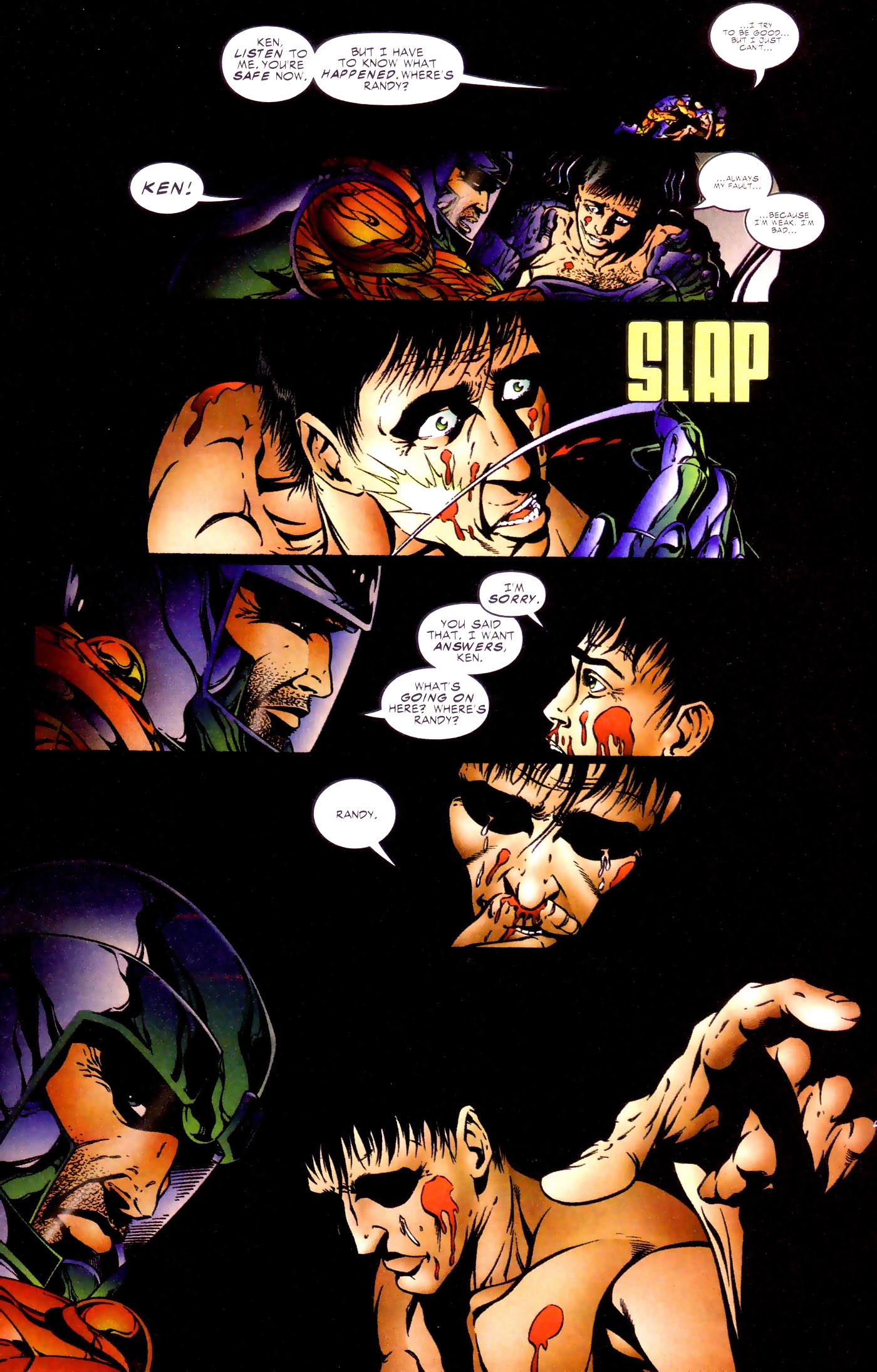 Read online X-O Manowar (1992) comic -  Issue #46 - 13