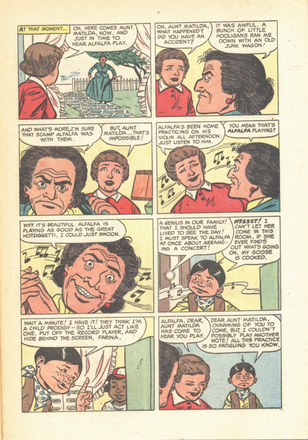 Read online Four Color Comics comic -  Issue #674 - 25