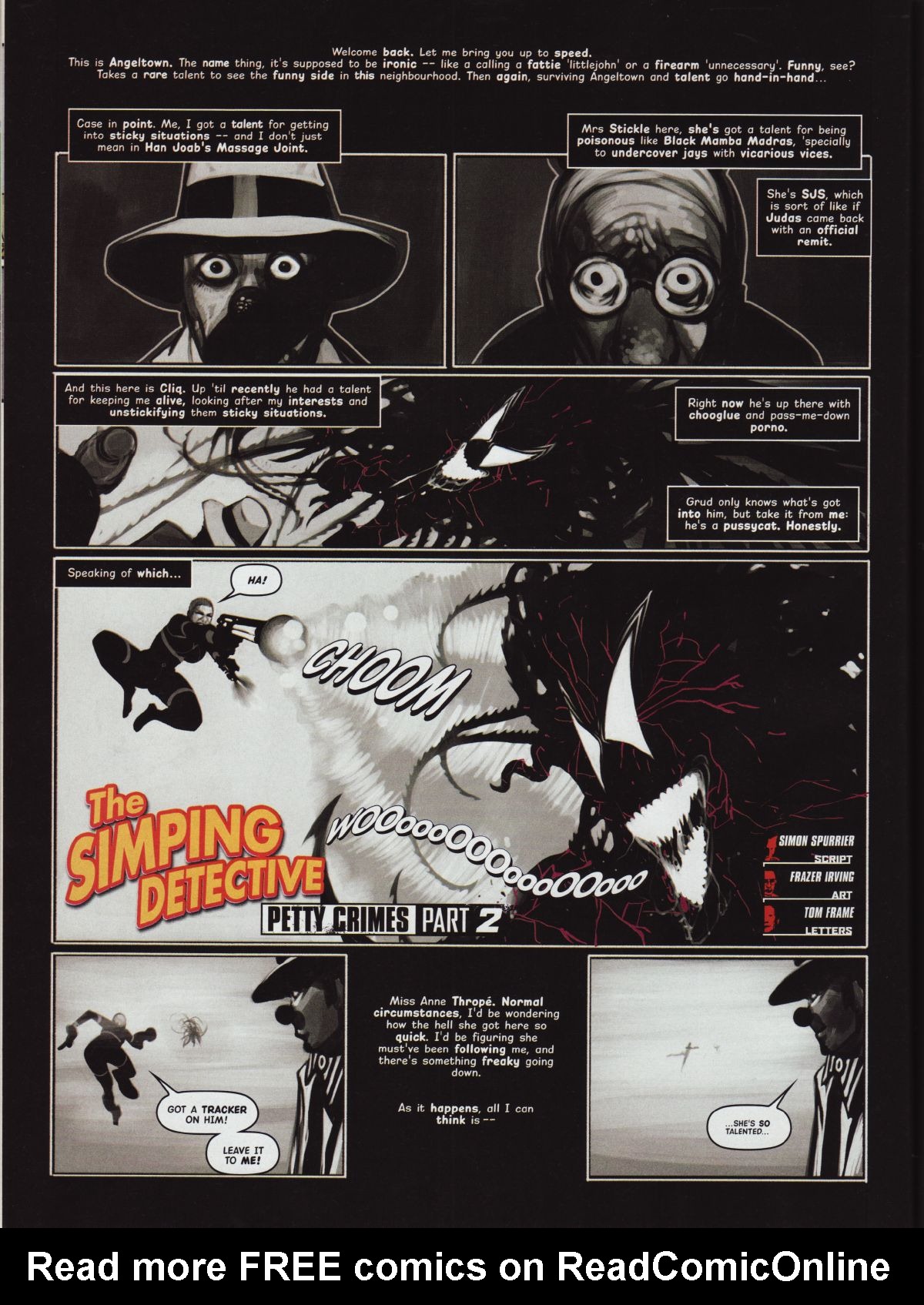 Read online Judge Dredd Megazine (Vol. 5) comic -  Issue #239 - 40
