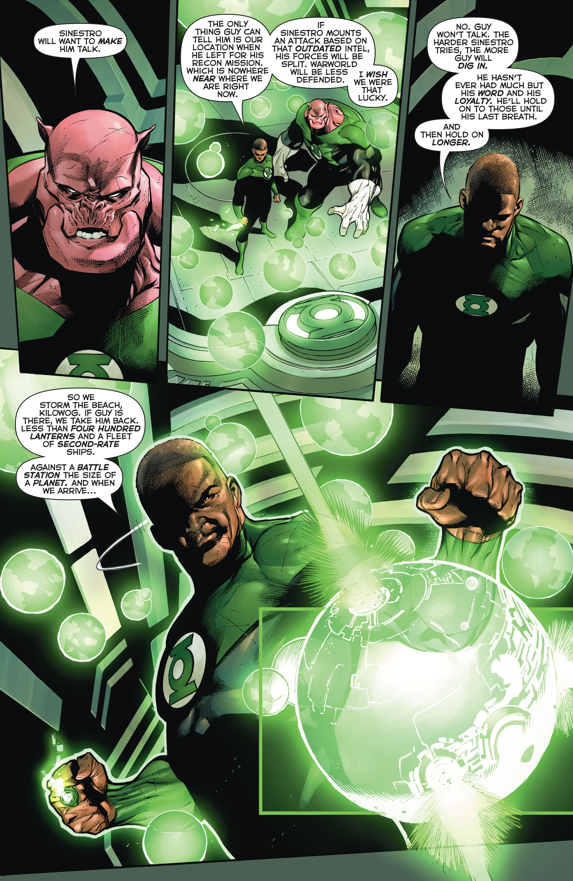 Read online Hal Jordan And The Green Lantern Corps comic -  Issue #6 - 5