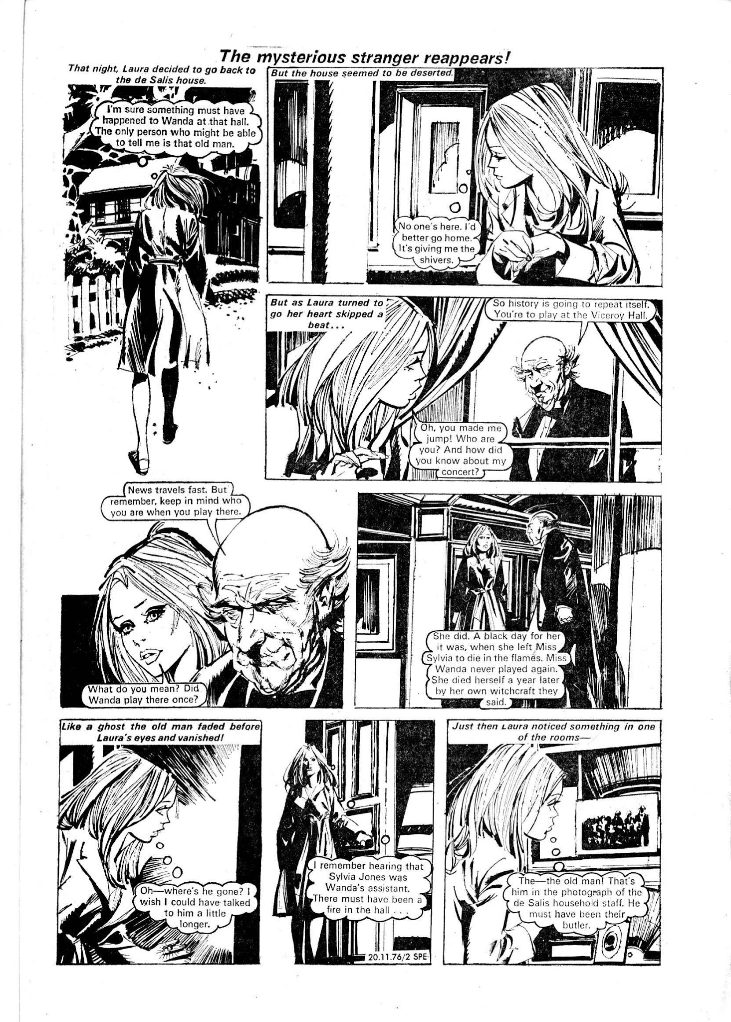 Read online Spellbound (1976) comic -  Issue #9 - 11