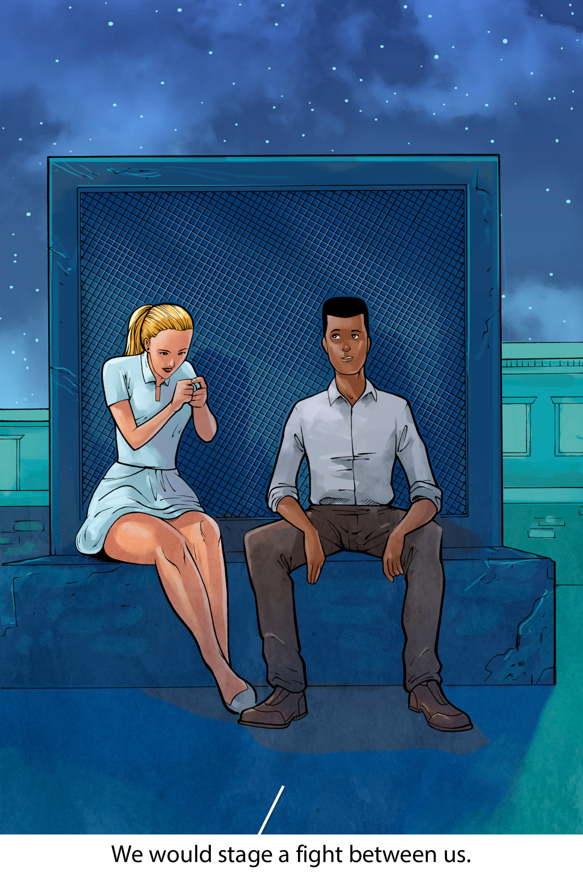 Read online Dedication comic -  Issue #2 - 134