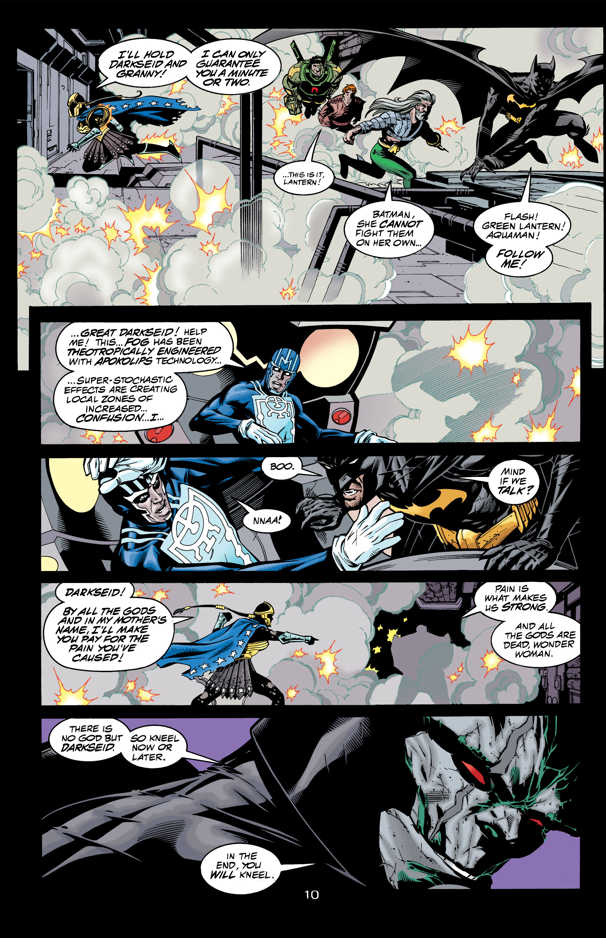 Read online JLA (1997) comic -  Issue #14 - 11