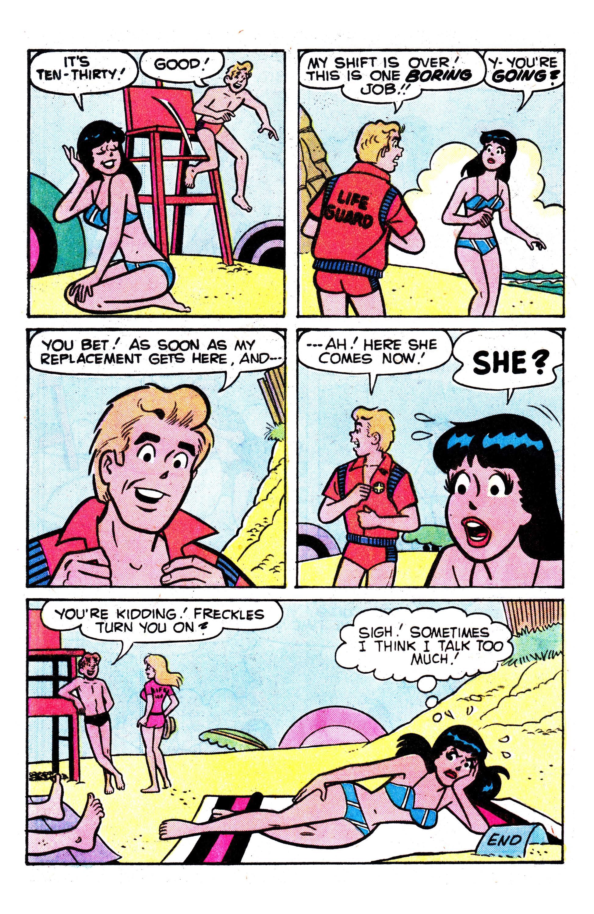 Read online Archie (1960) comic -  Issue #296 - 20