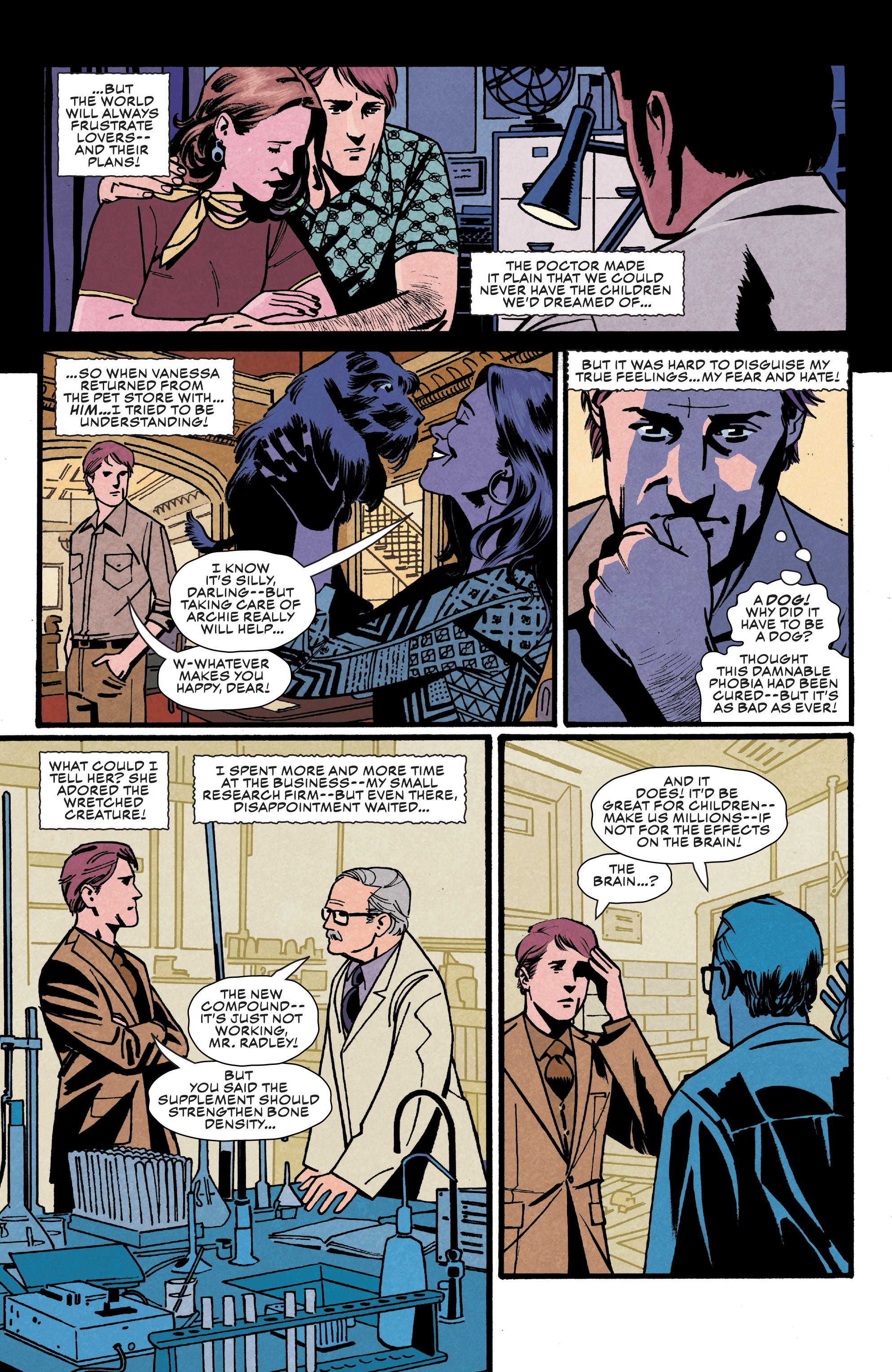 Read online Crypt of Shadows (2019) comic -  Issue # Full - 13