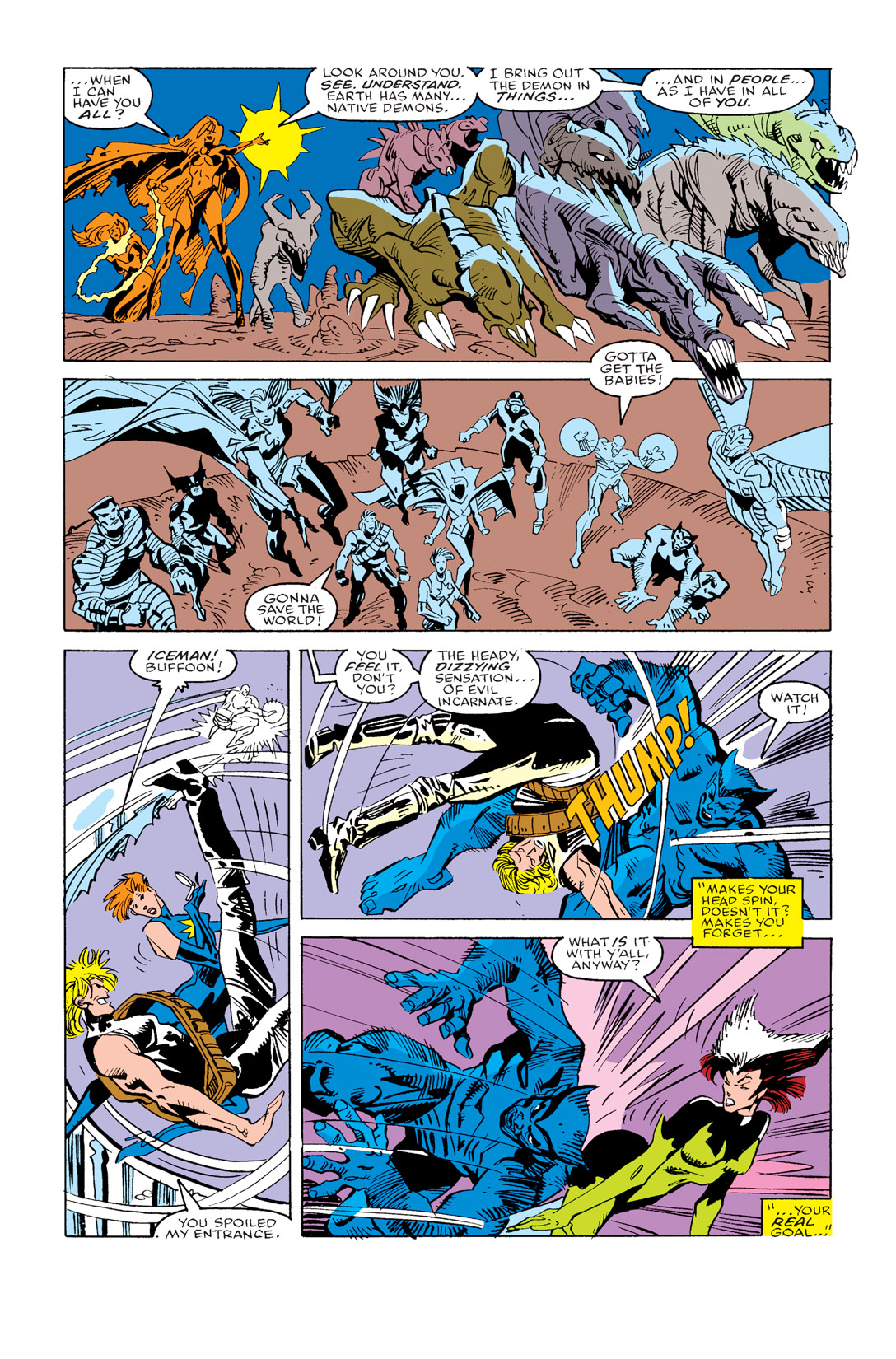 Read online X-Men: Inferno comic -  Issue # TPB Inferno - 435
