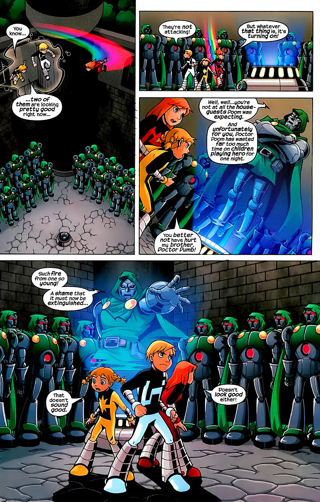 Read online Power Pack (2005) comic -  Issue #3 - 16