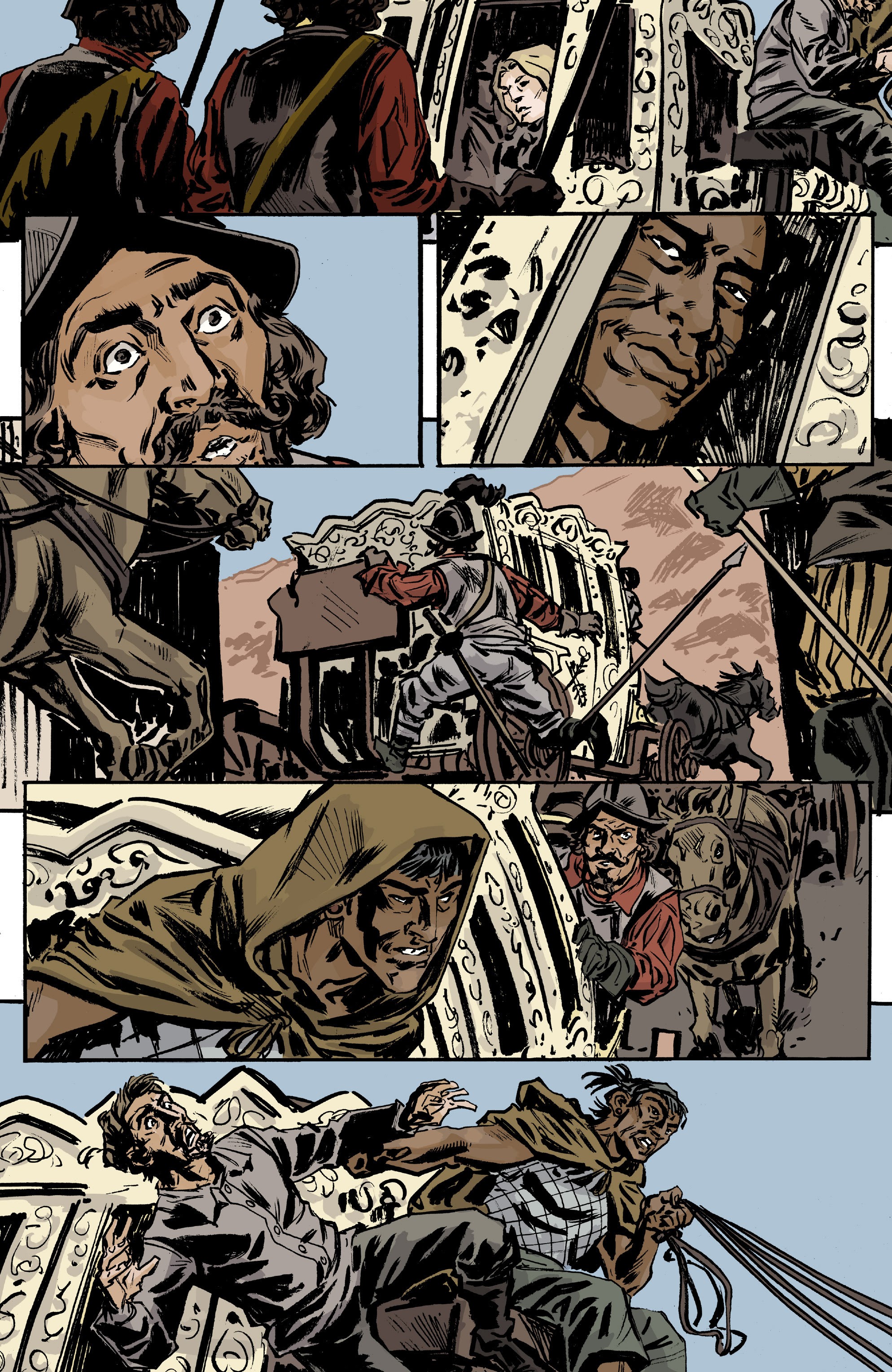 Read online Cimarronin: Fall of the Cross comic -  Issue # TPB - 36