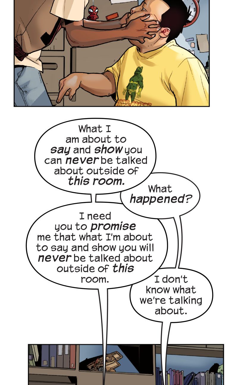 Read online Miles Morales Spider-Man Infinity Comic comic -  Issue #4 - 37