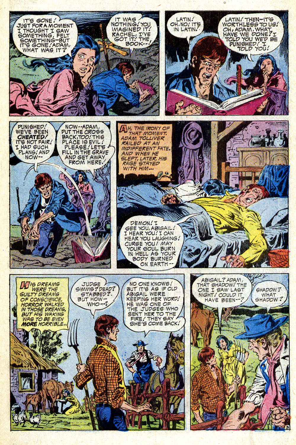 Read online House of Secrets (1956) comic -  Issue #110 - 27