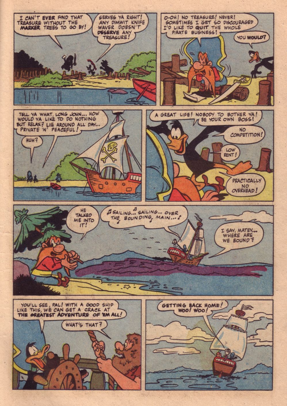 Read online Four Color Comics comic -  Issue #536 - 11