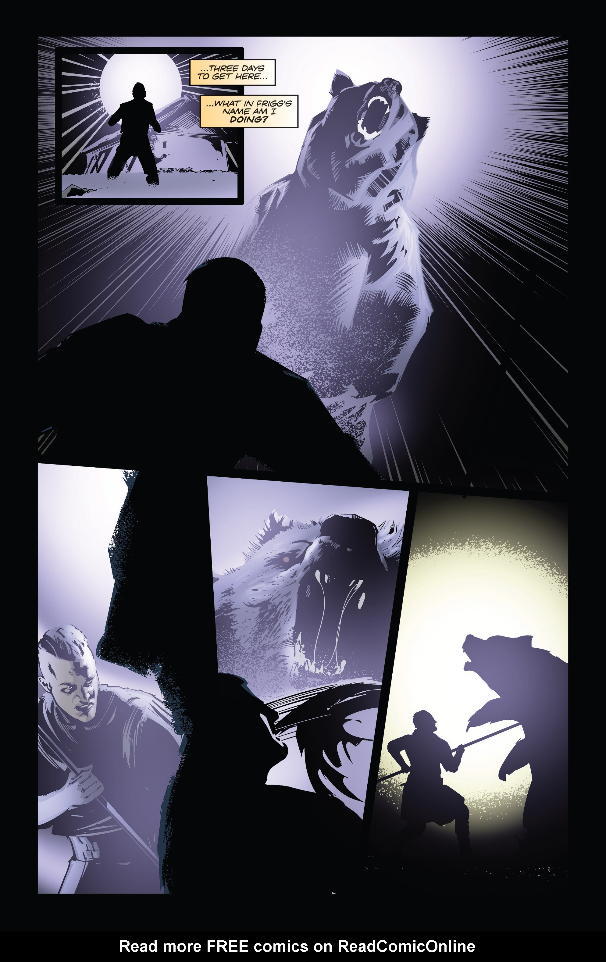 Read online Vikings comic -  Issue # Full - 12