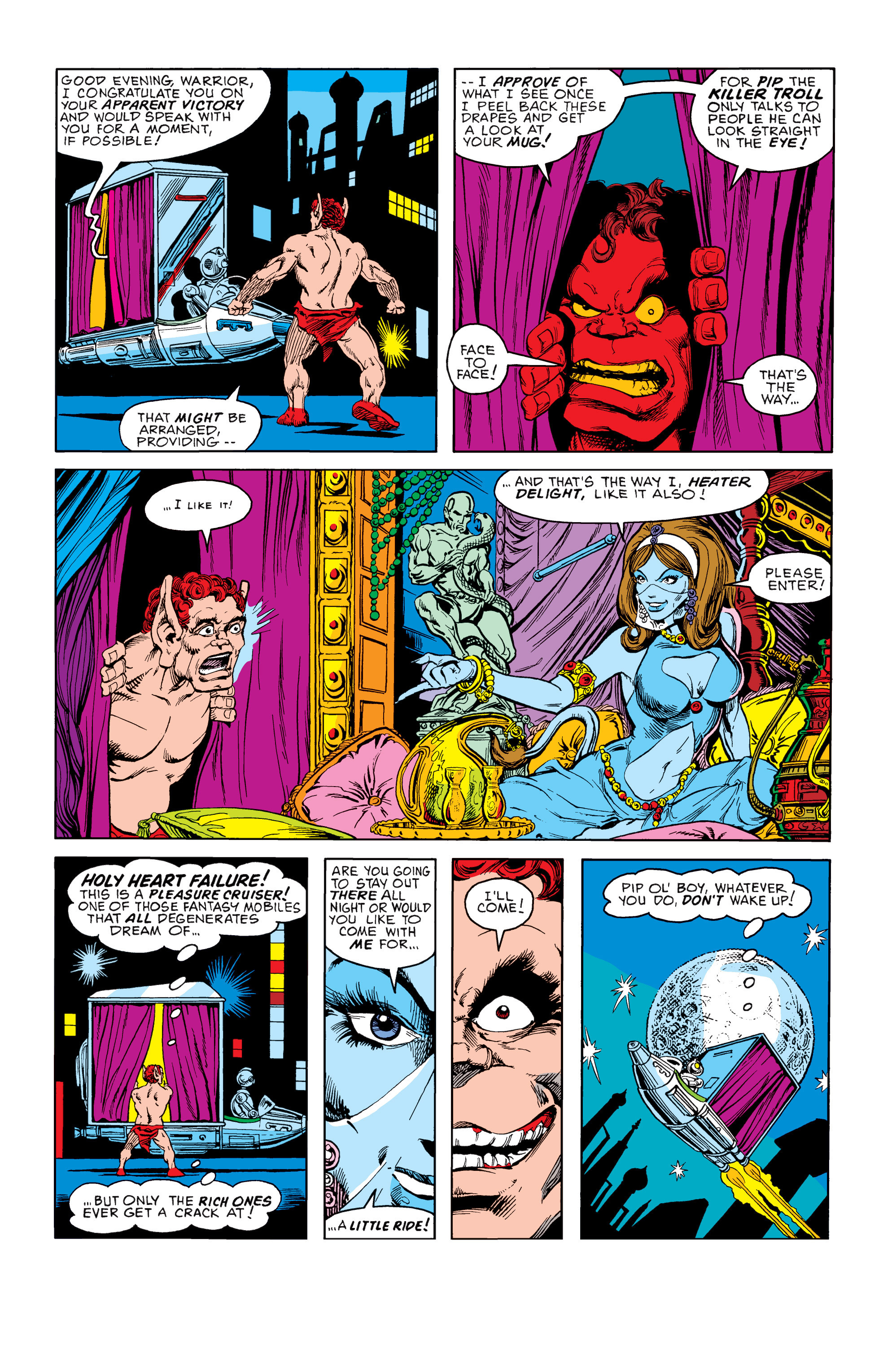 Read online Warlock (1972) comic -  Issue #12 - 6