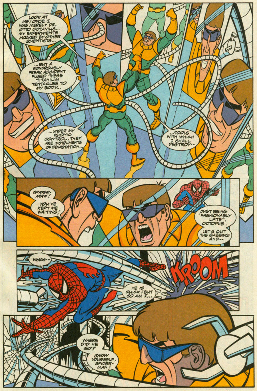 Read online Spider-Man Adventures comic -  Issue #14 - 14