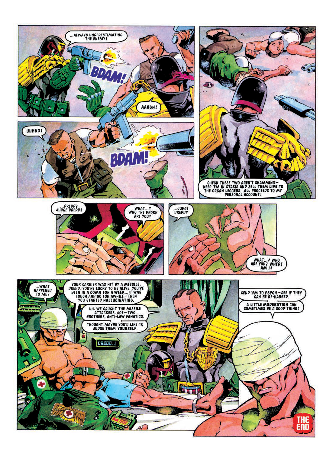 Read online Judge Dredd: The Restricted Files comic -  Issue # TPB 4 - 172