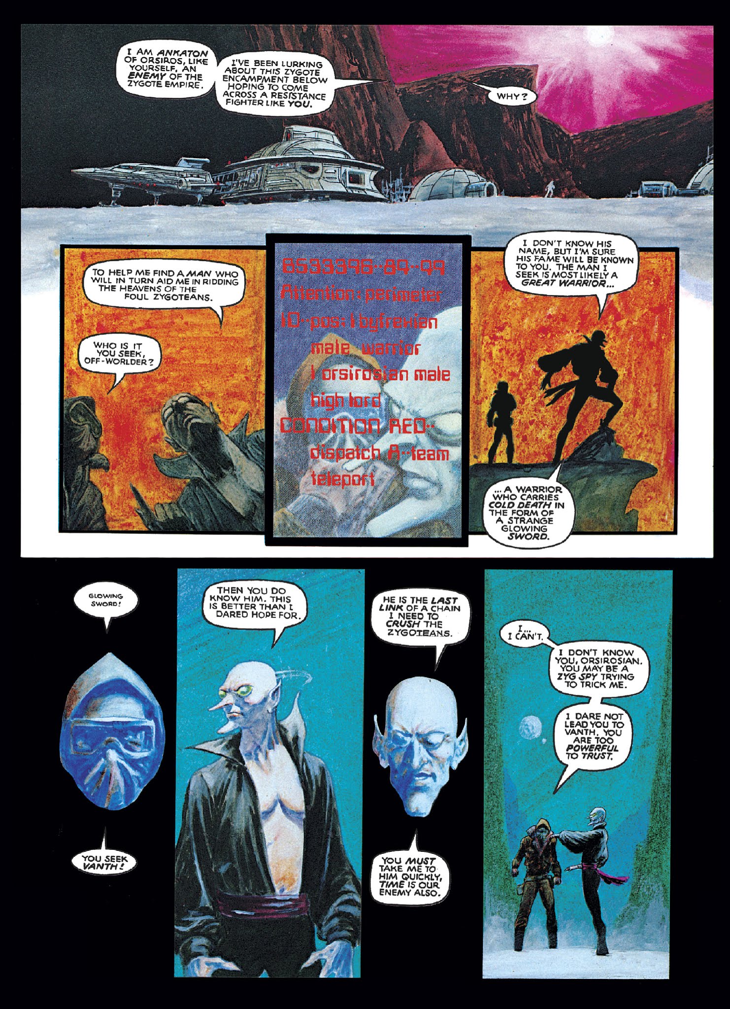 Read online Dreadstar the Beginning comic -  Issue # TPB (Part 1) - 40