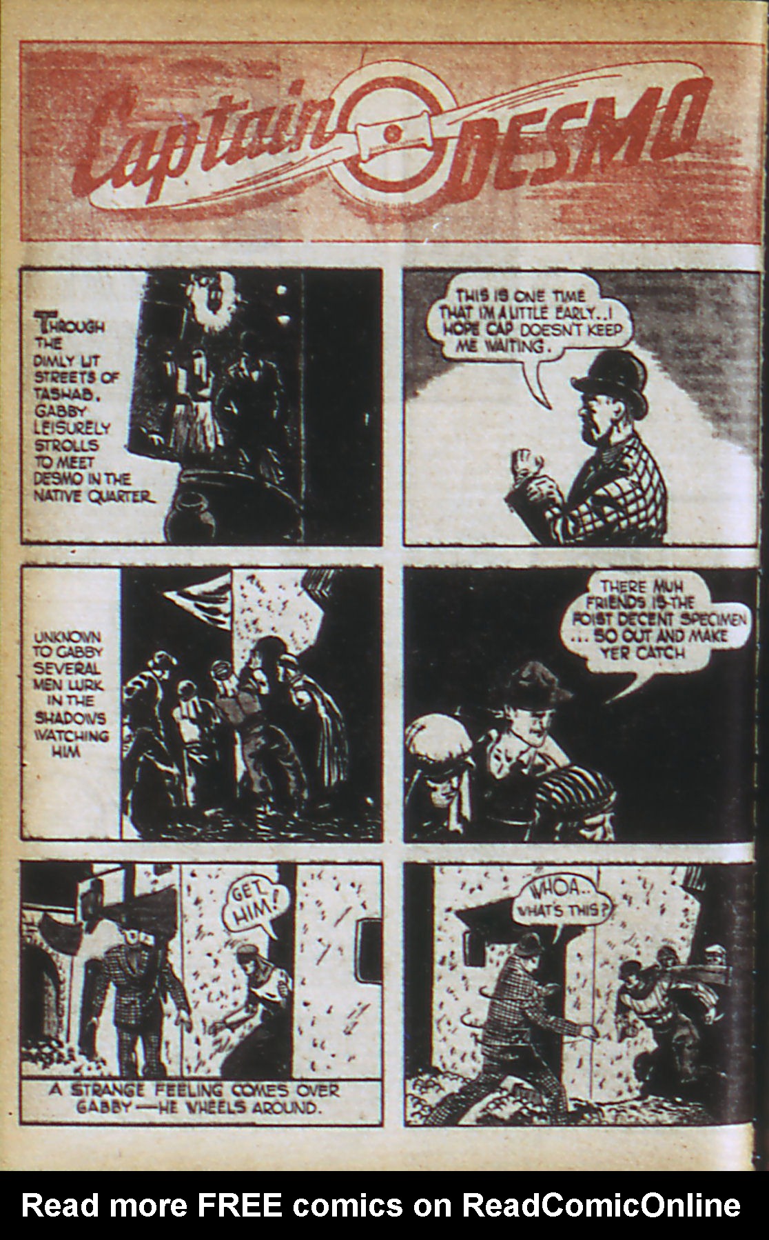 Read online Adventure Comics (1938) comic -  Issue #39 - 38