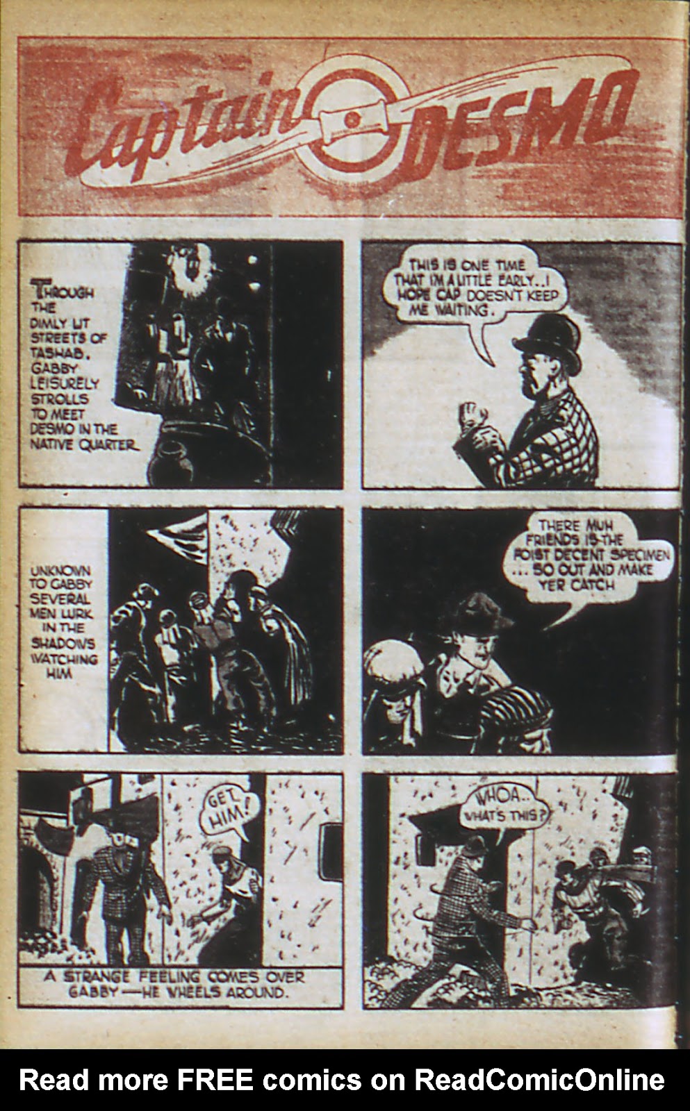 Adventure Comics (1938) issue 39 - Page 38