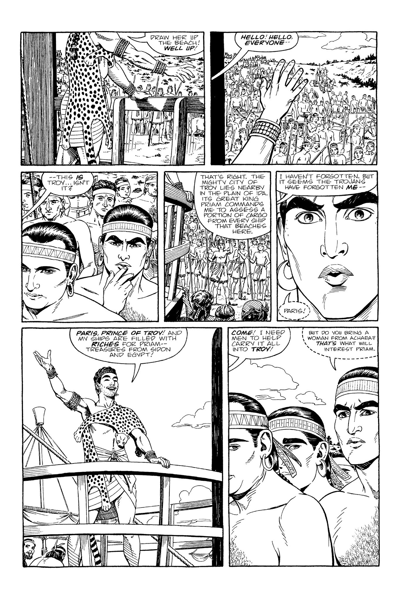 Read online Age of Bronze comic -  Issue # _TPB 2 (Part 1) - 14