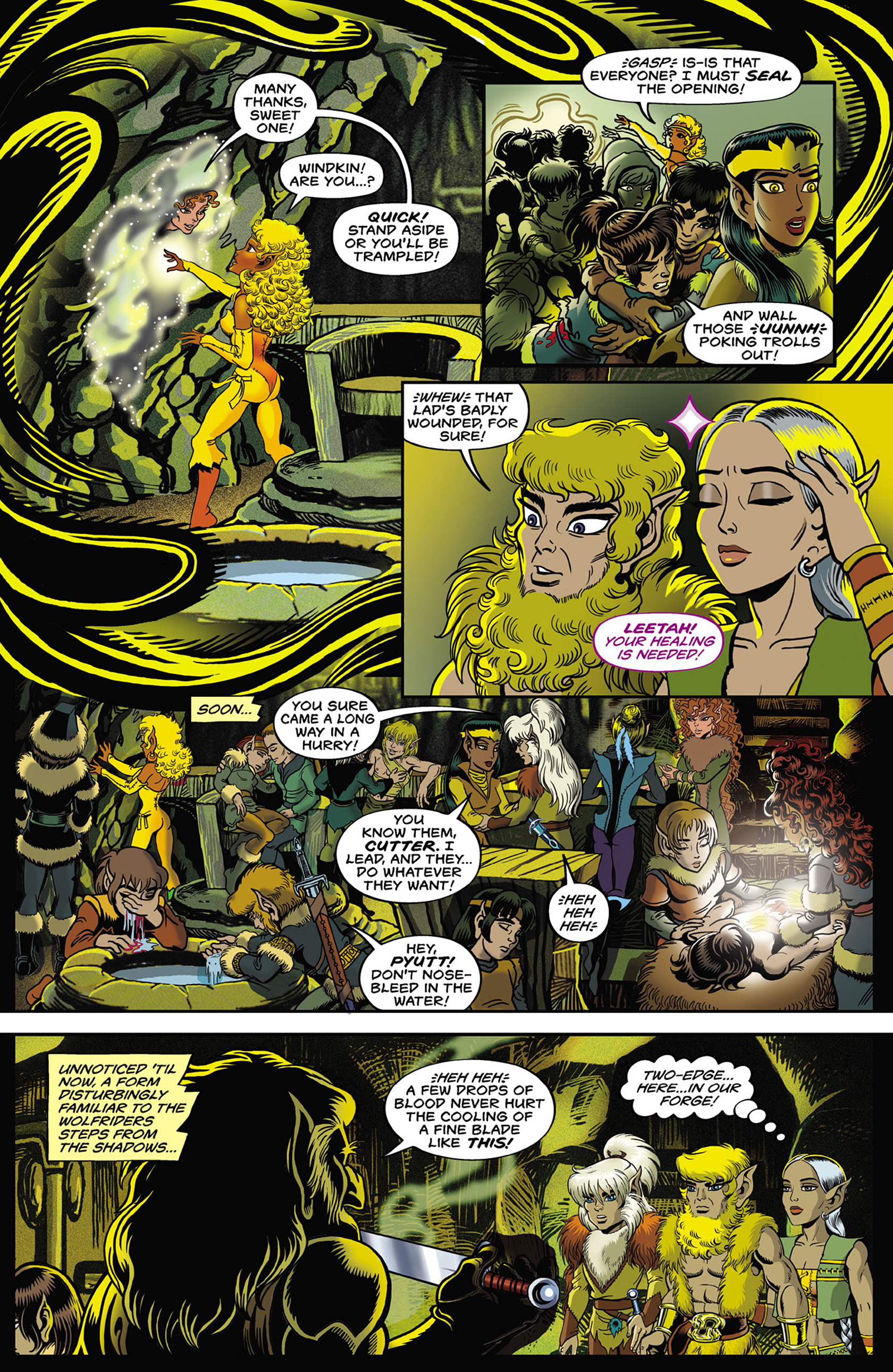 Read online ElfQuest: The Final Quest comic -  Issue #9 - 14