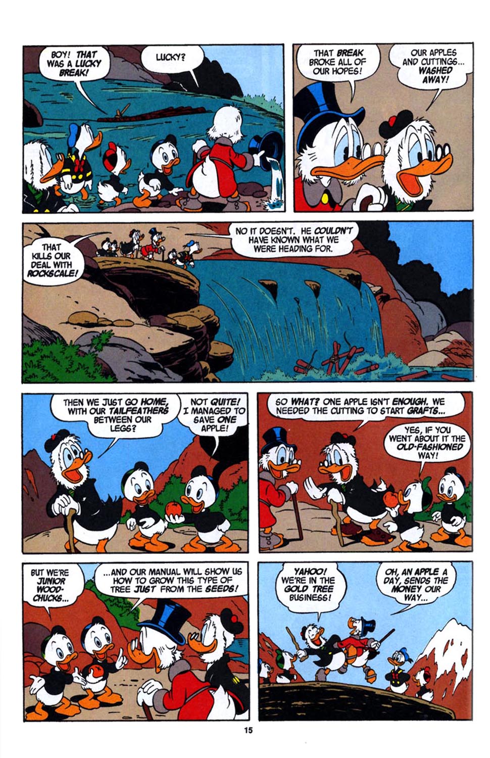 Read online Uncle Scrooge (1953) comic -  Issue #246 - 17