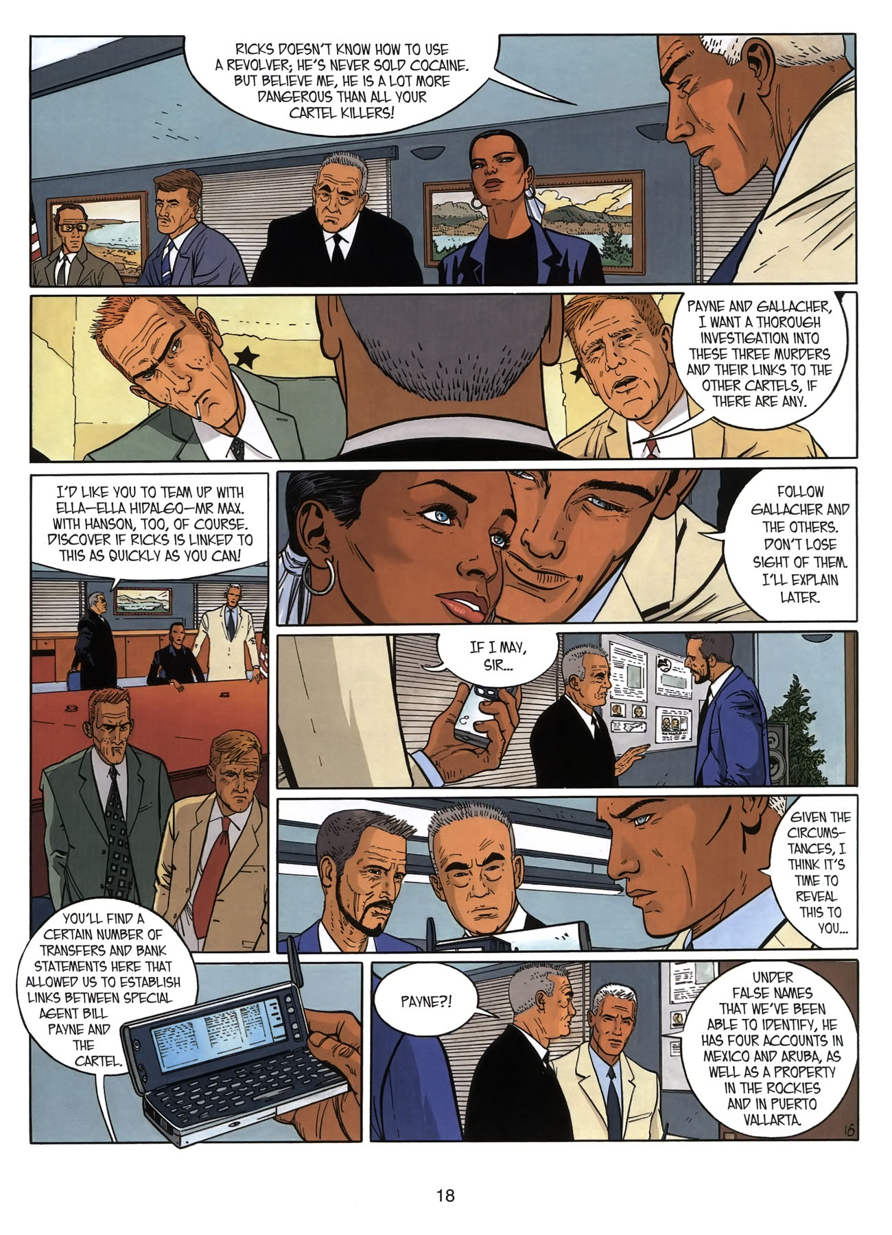 Read online I.R.$. comic -  Issue #2 - 19