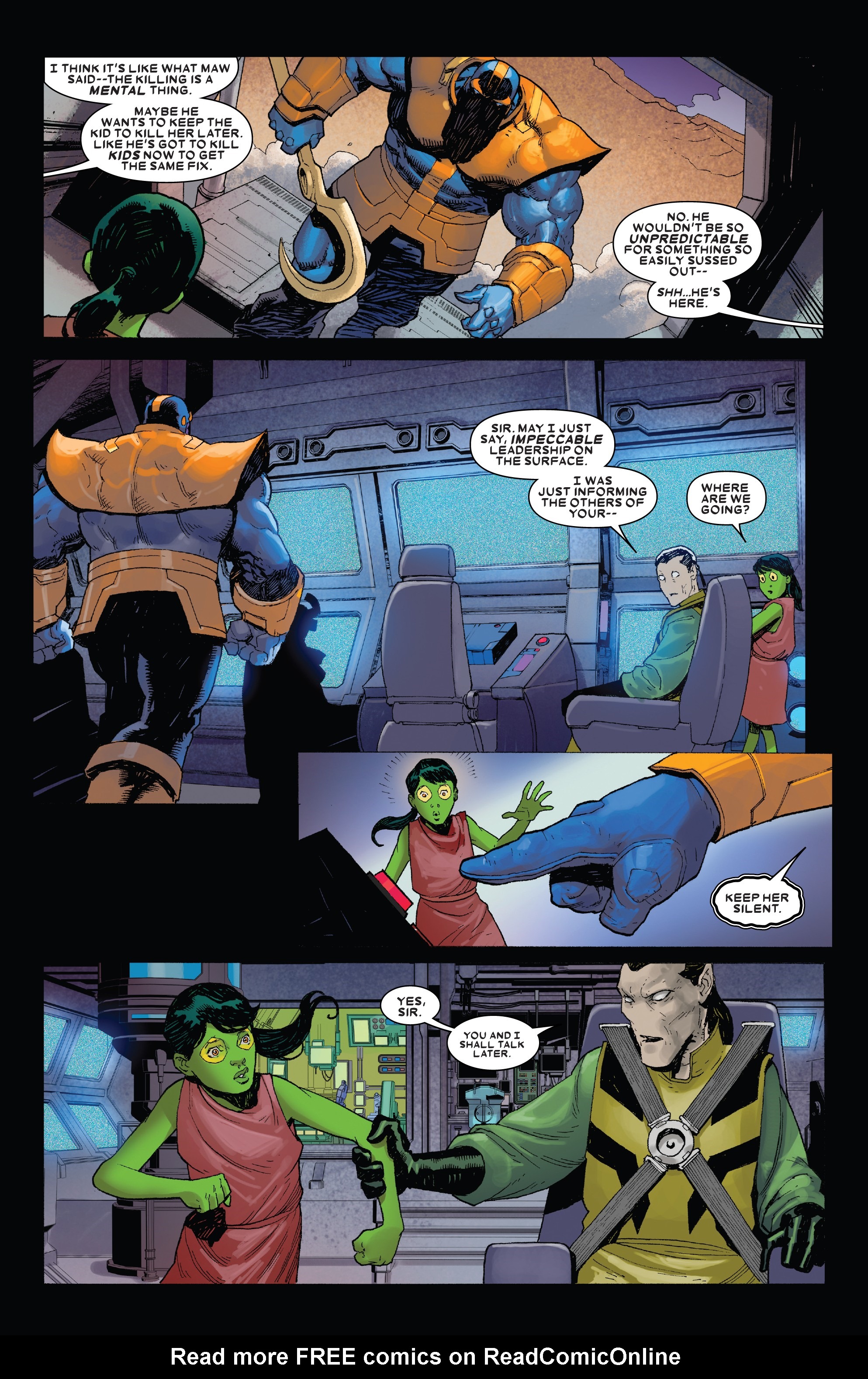 Read online Thanos (2019) comic -  Issue #2 - 8