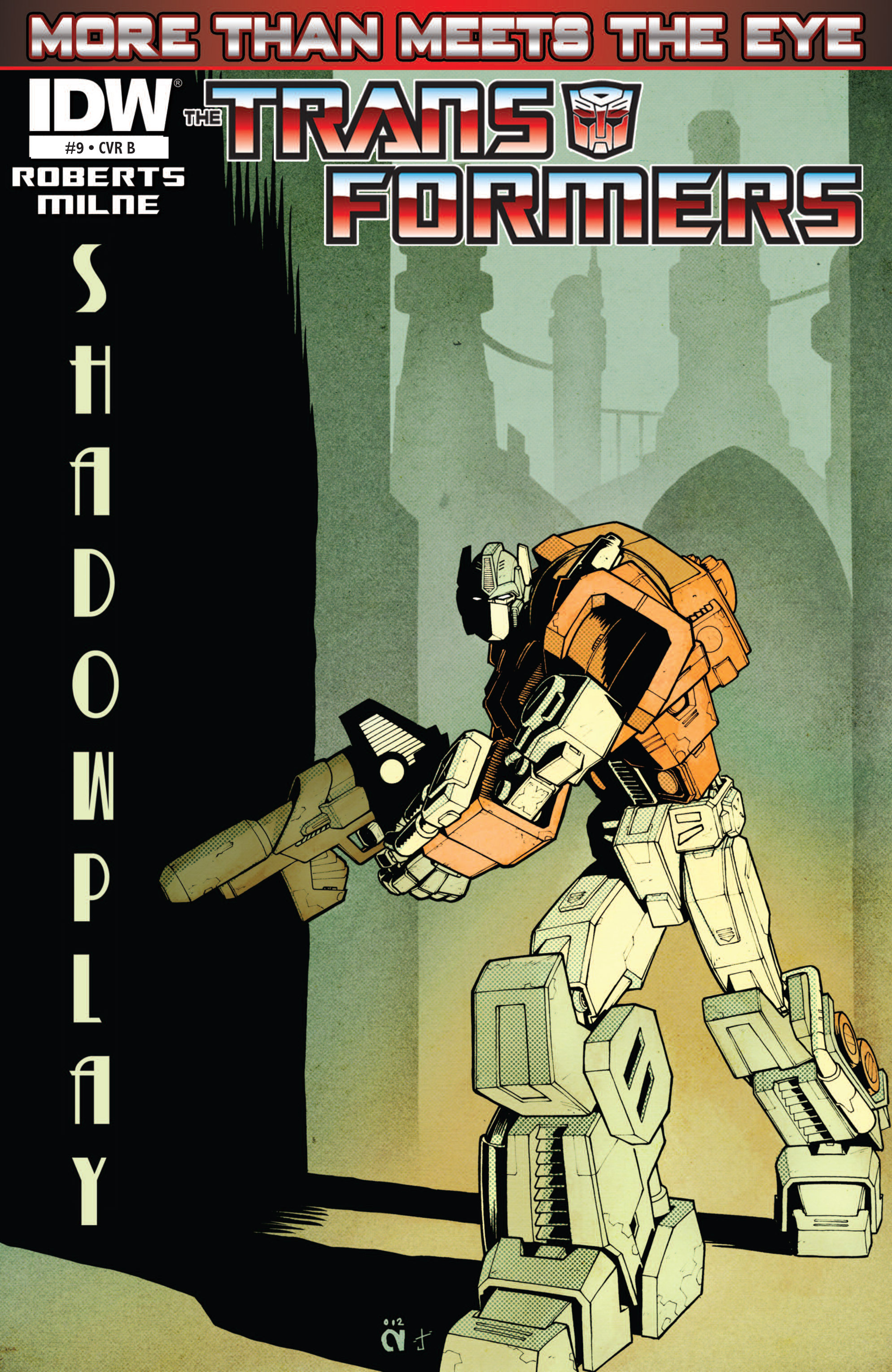 Read online The Transformers: More Than Meets The Eye comic -  Issue #9 - 2