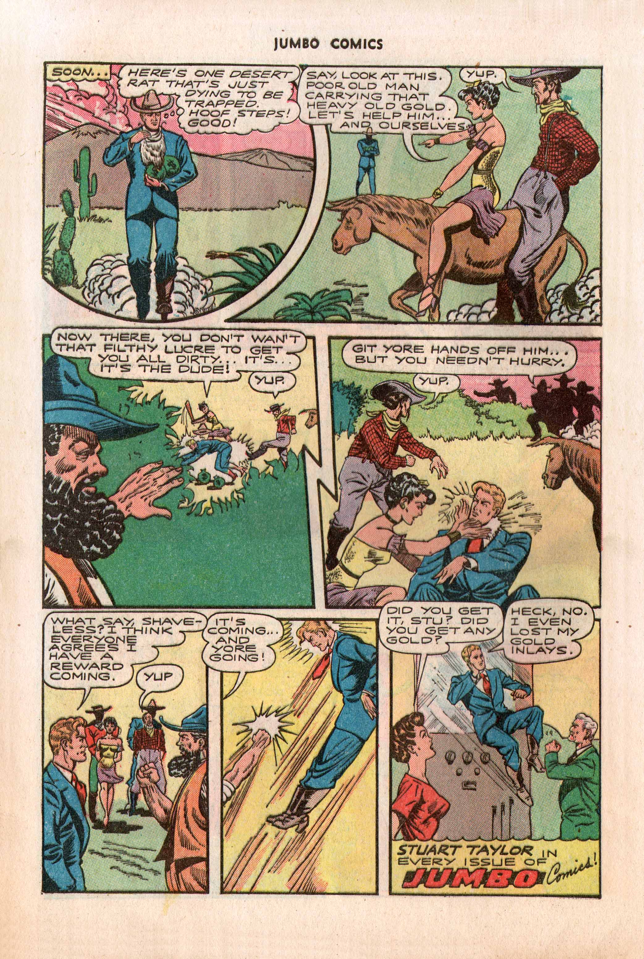 Read online Jumbo Comics comic -  Issue #93 - 42