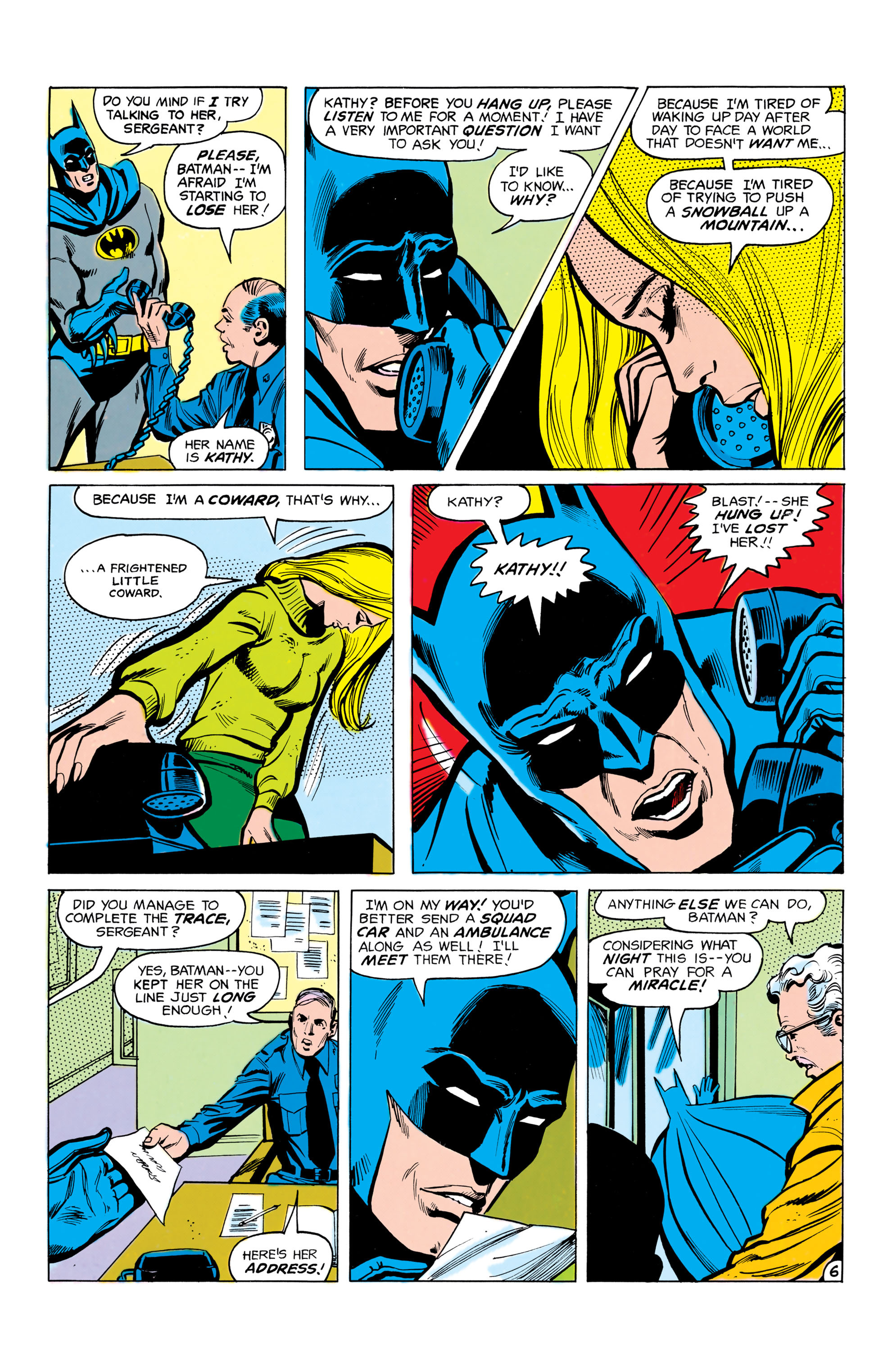 Read online Batman (1940) comic -  Issue #309 - 7