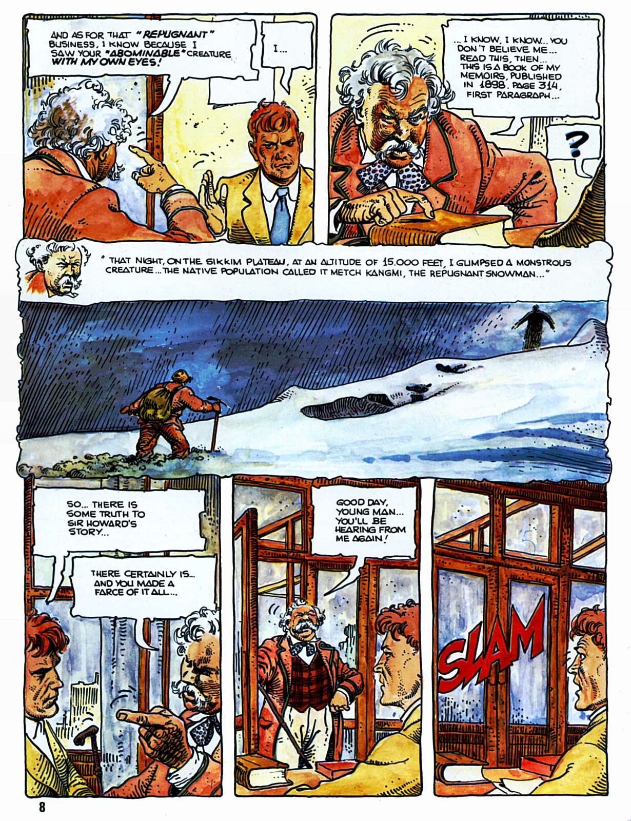 Read online The Snowman comic -  Issue # Full - 10