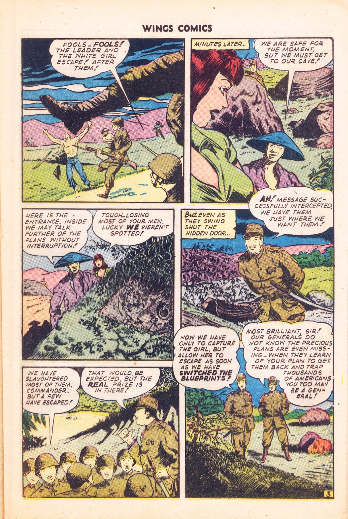 Read online Wings Comics comic -  Issue #57 - 23