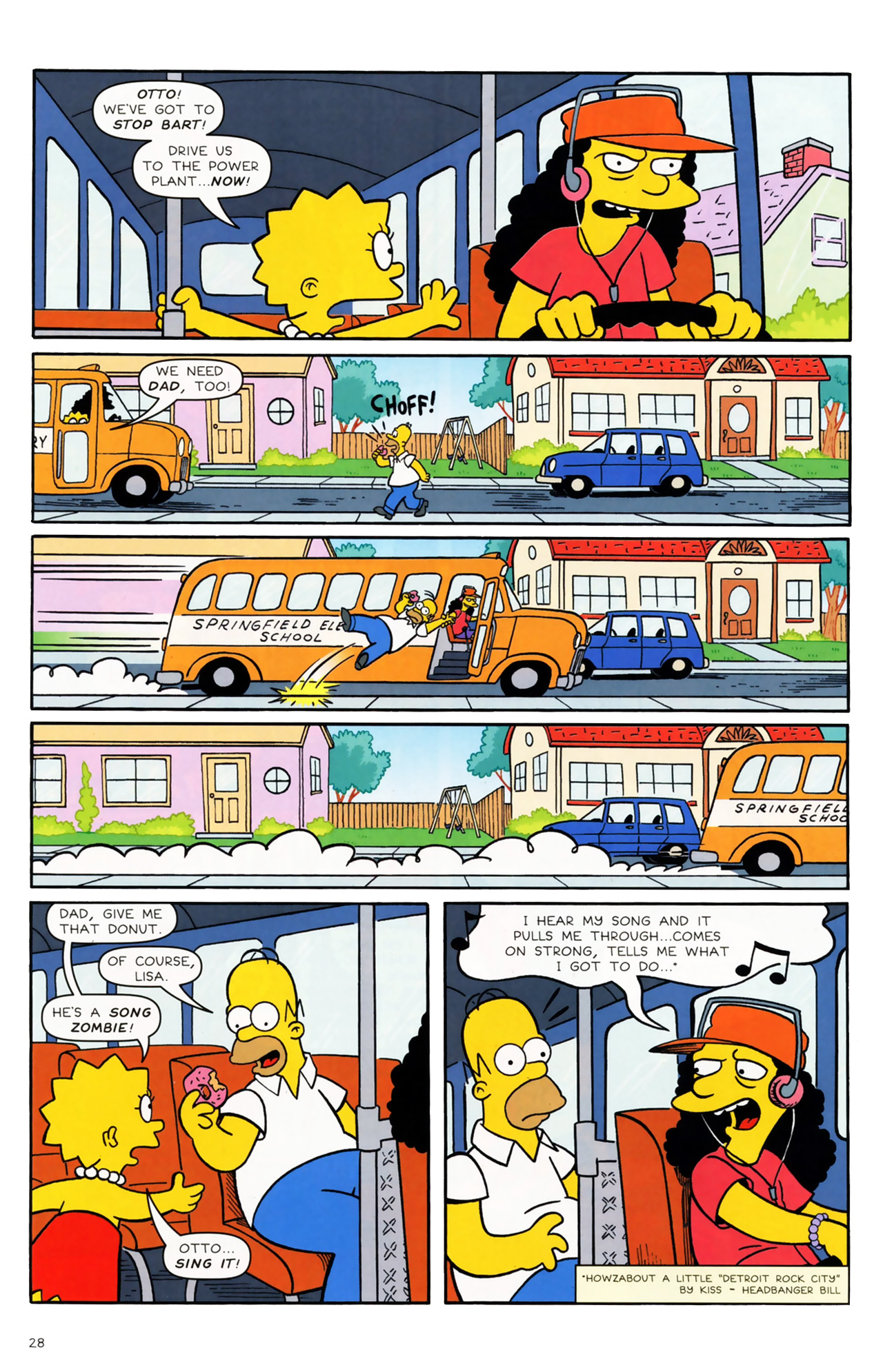 Read online Simpsons Comics comic -  Issue #170 - 21