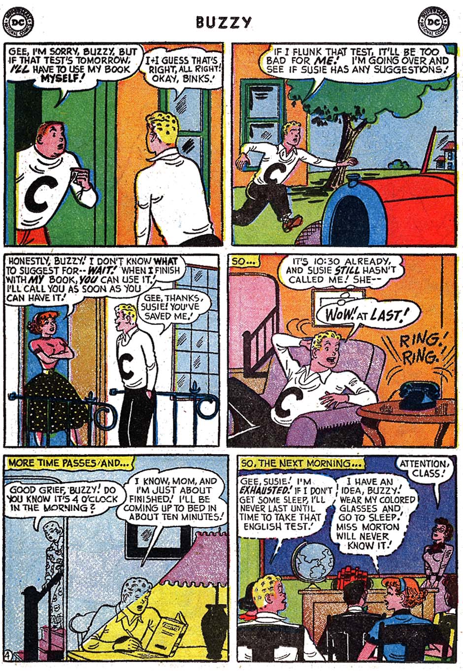 Read online Buzzy comic -  Issue #55 - 14