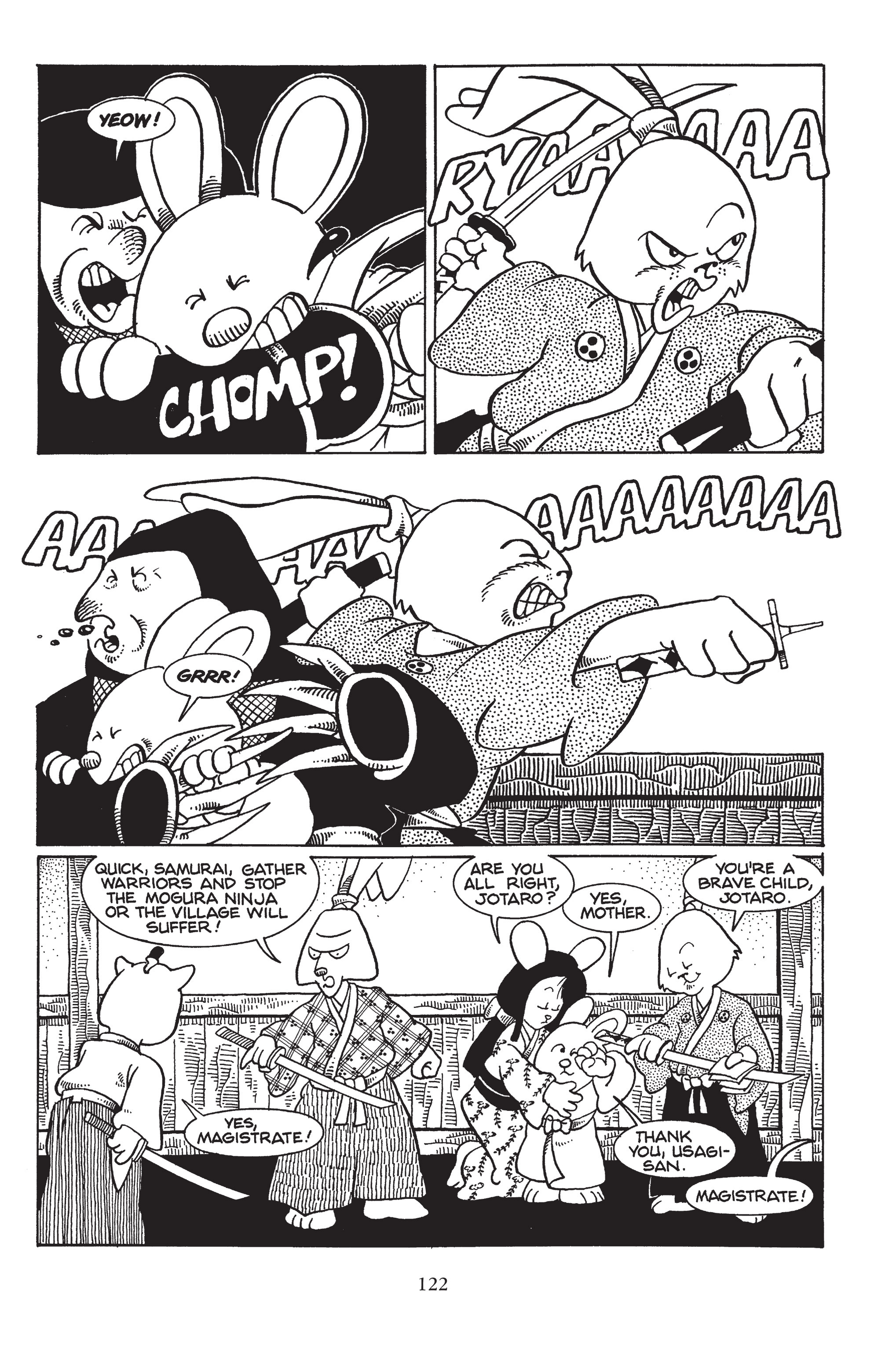 Read online Usagi Yojimbo (1987) comic -  Issue # _TPB 1 - 119