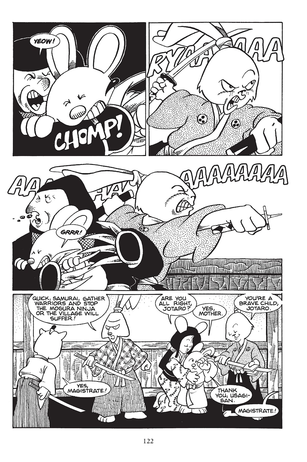 Usagi Yojimbo (1987) issue TPB 1 - Page 119