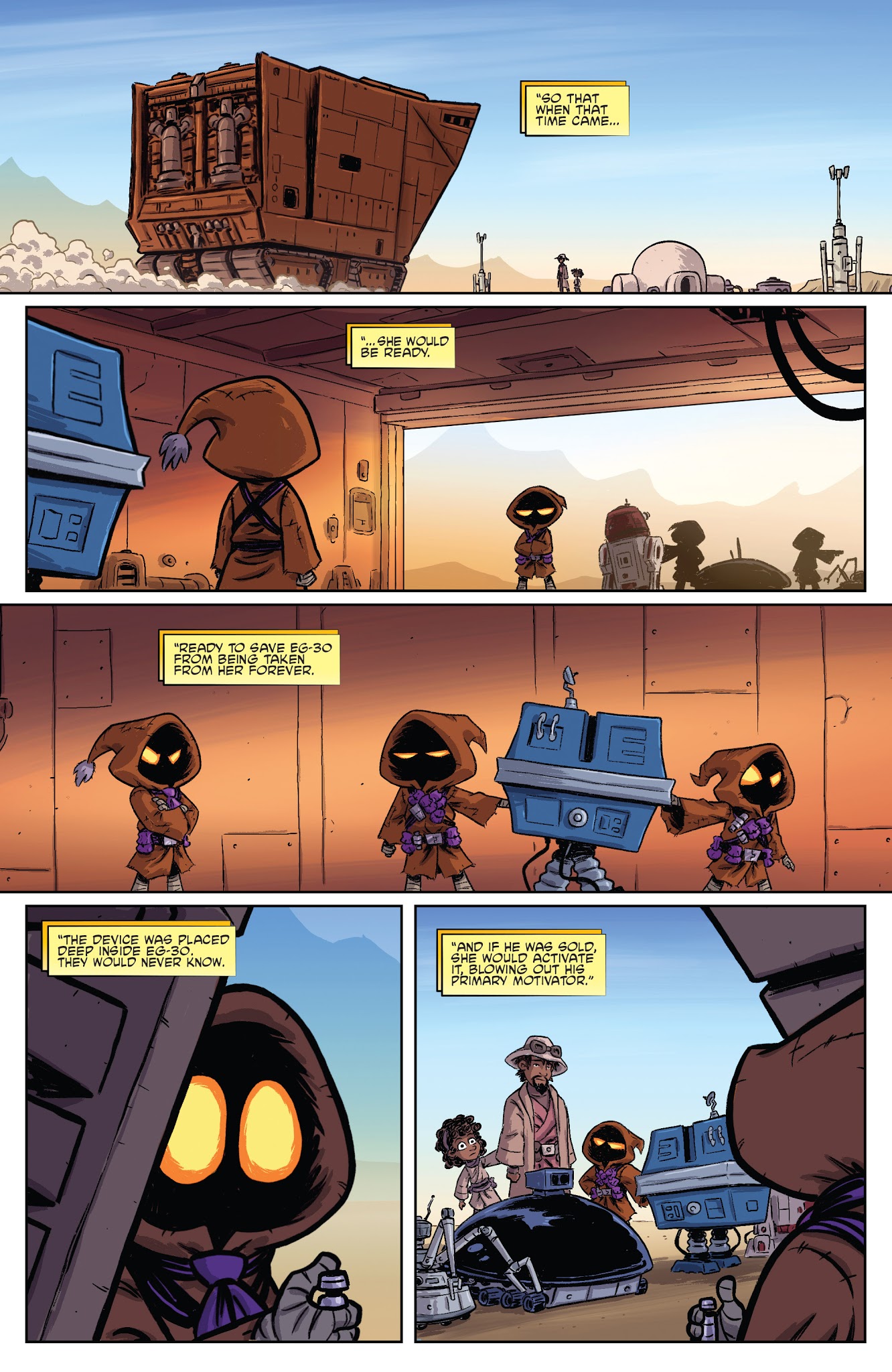 Read online Star Wars Adventures (2017) comic -  Issue #8 - 21