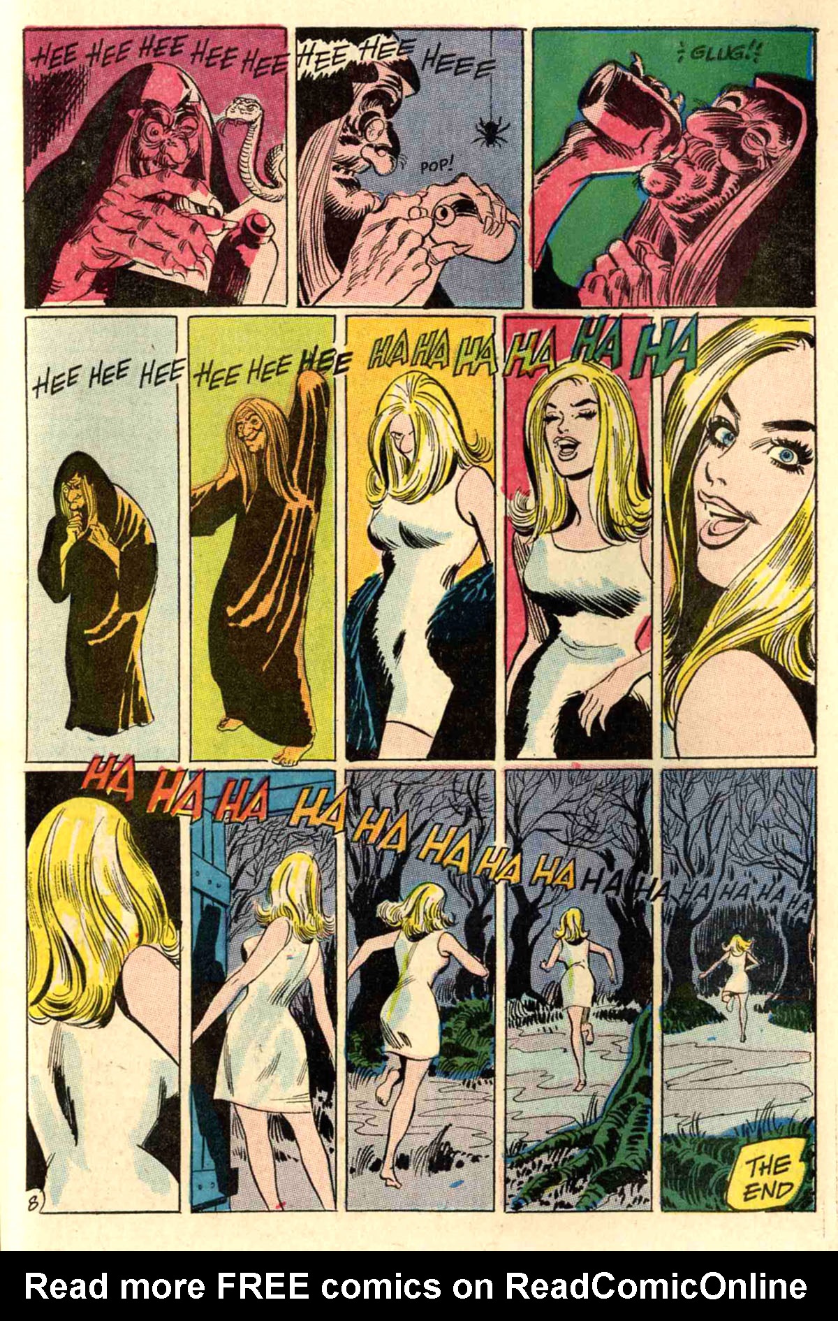 Read online House of Mystery (1951) comic -  Issue #178 - 31