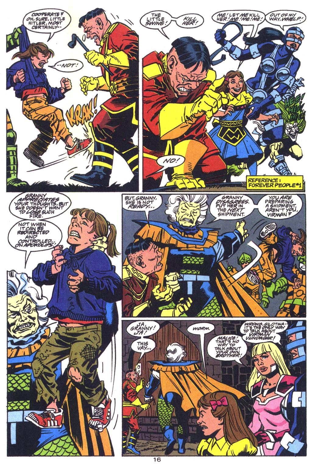 Read online Guardians of Metropolis comic -  Issue #1 - 17