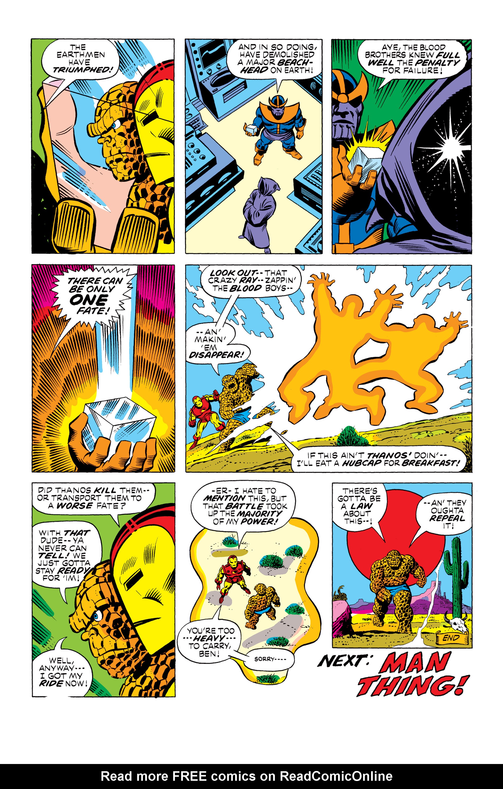 Read online Avengers vs. Thanos comic -  Issue # TPB (Part 1) - 165