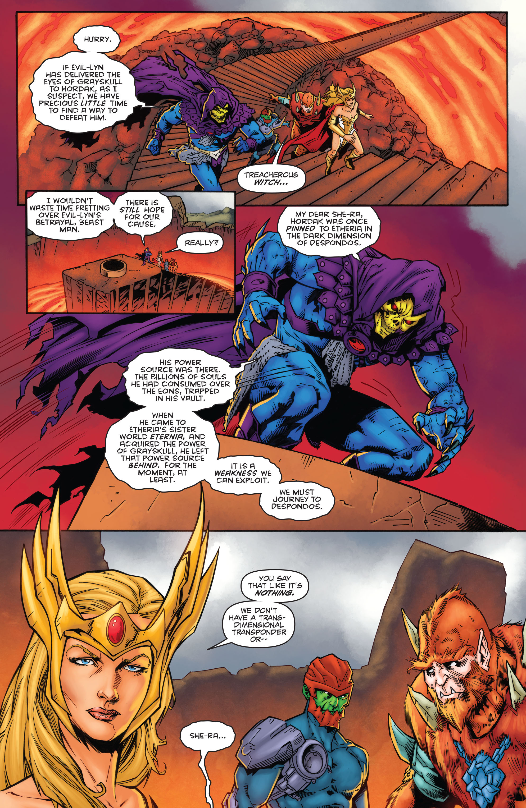 Read online He-Man: The Eternity War comic -  Issue #7 - 3