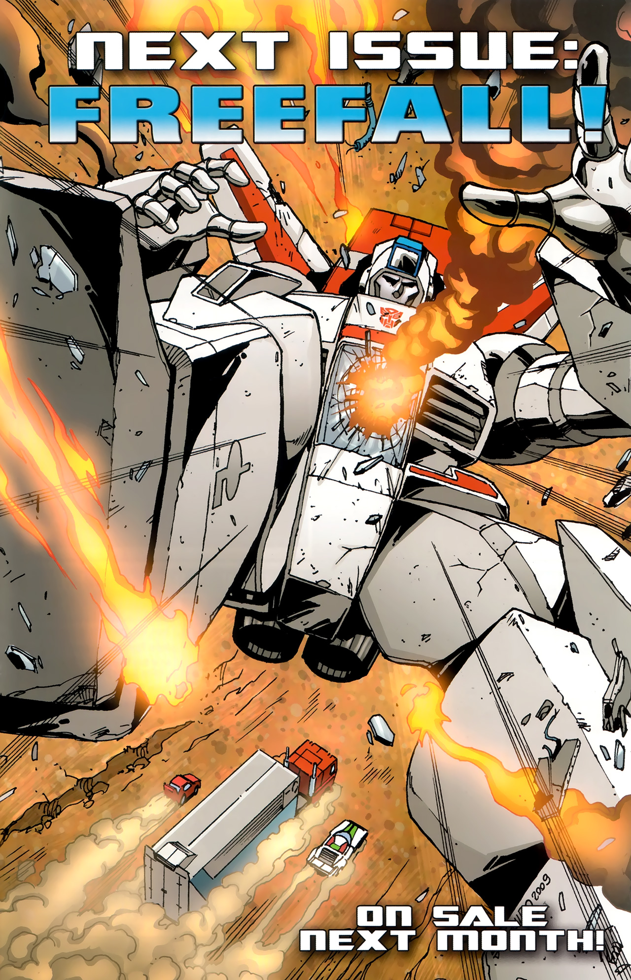Read online The Transformers (2009) comic -  Issue #9 - 26